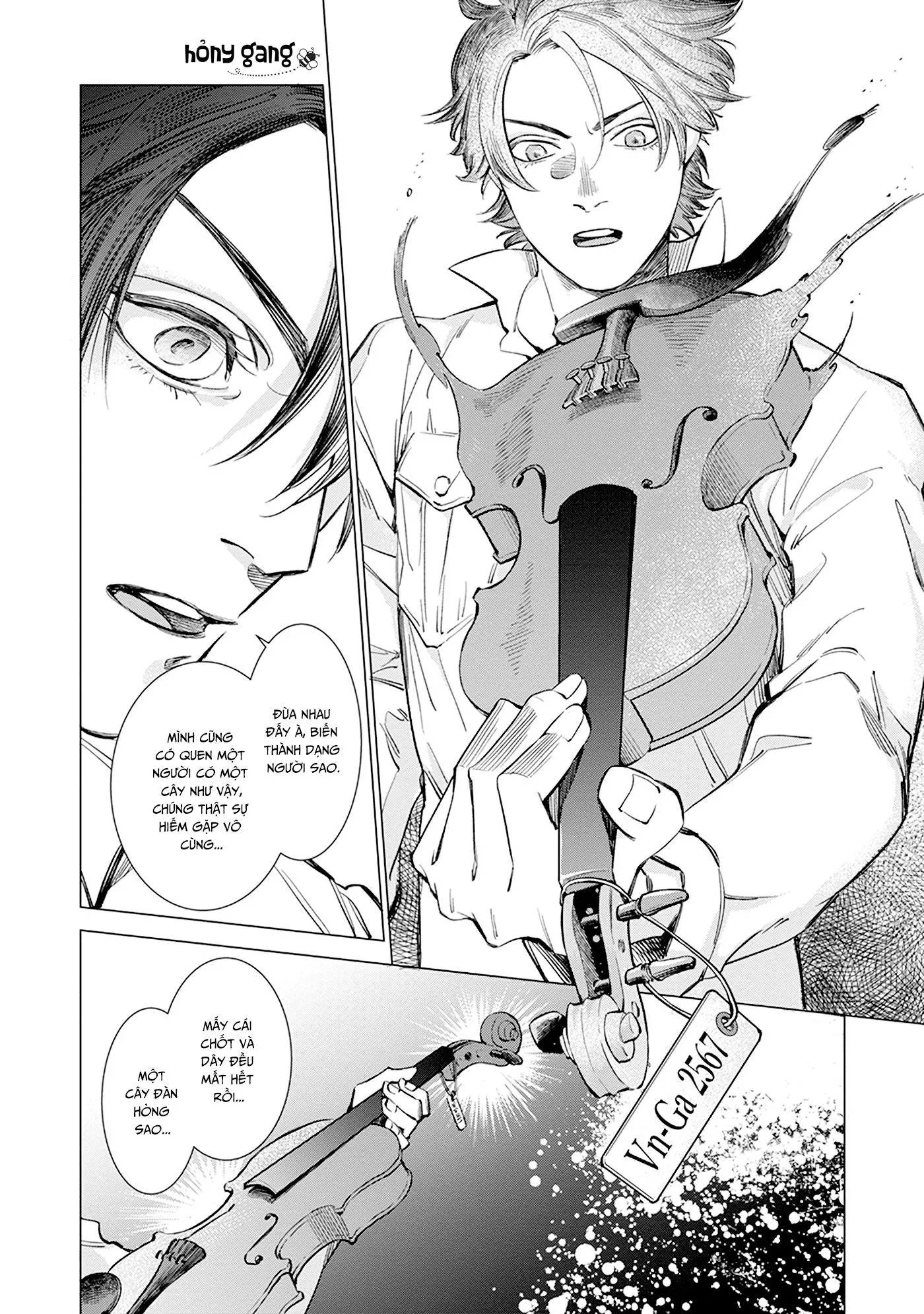 Tạm Biệt, Cây Vĩ Cầm Vô Danh Chapter 1 Trang 19