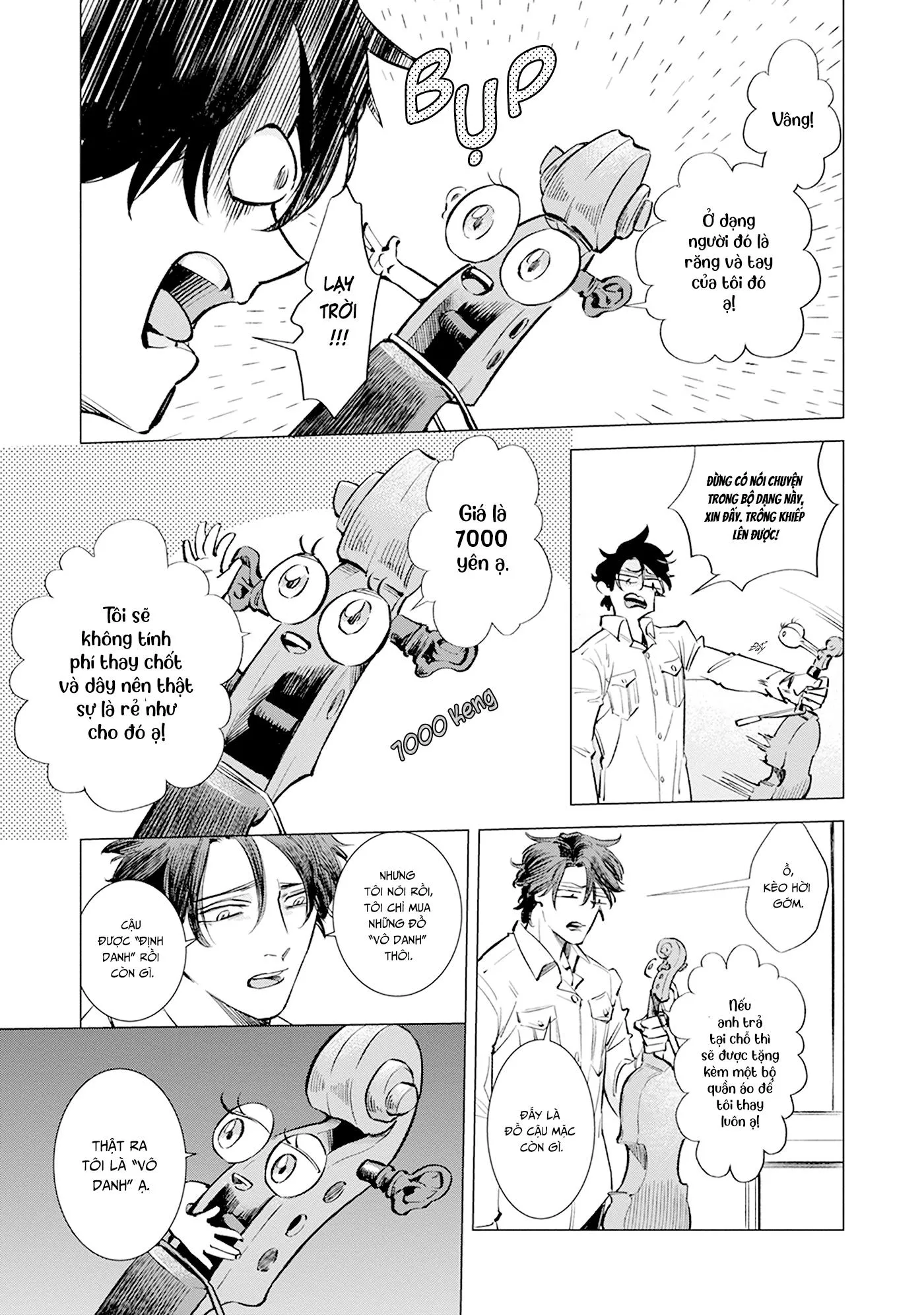 Tạm Biệt, Cây Vĩ Cầm Vô Danh Chapter 1 Trang 20