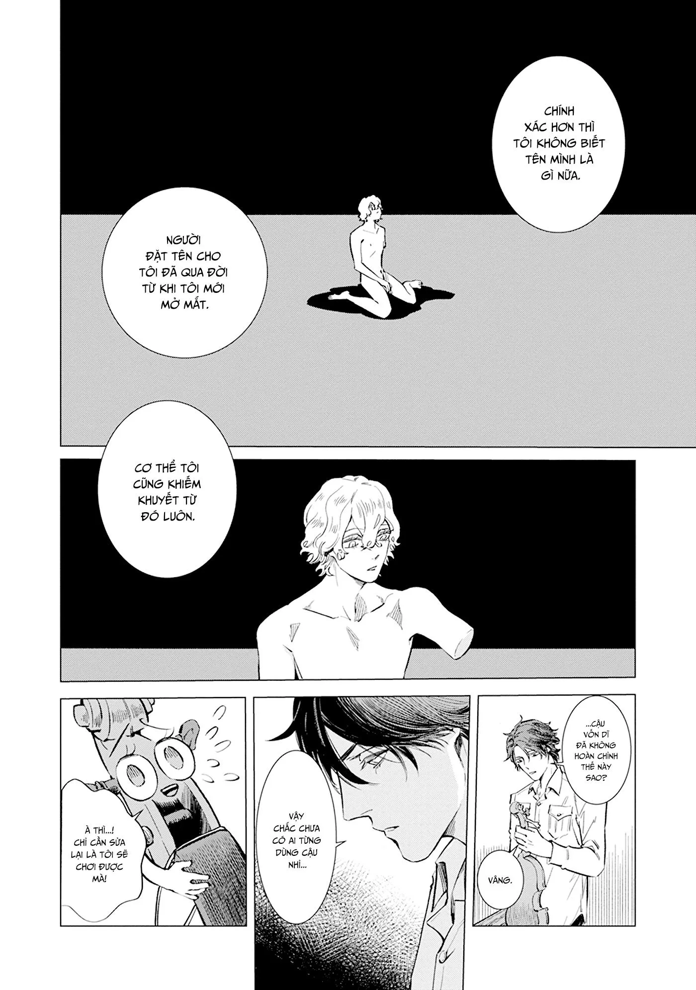 Tạm Biệt, Cây Vĩ Cầm Vô Danh Chapter 1 Trang 21