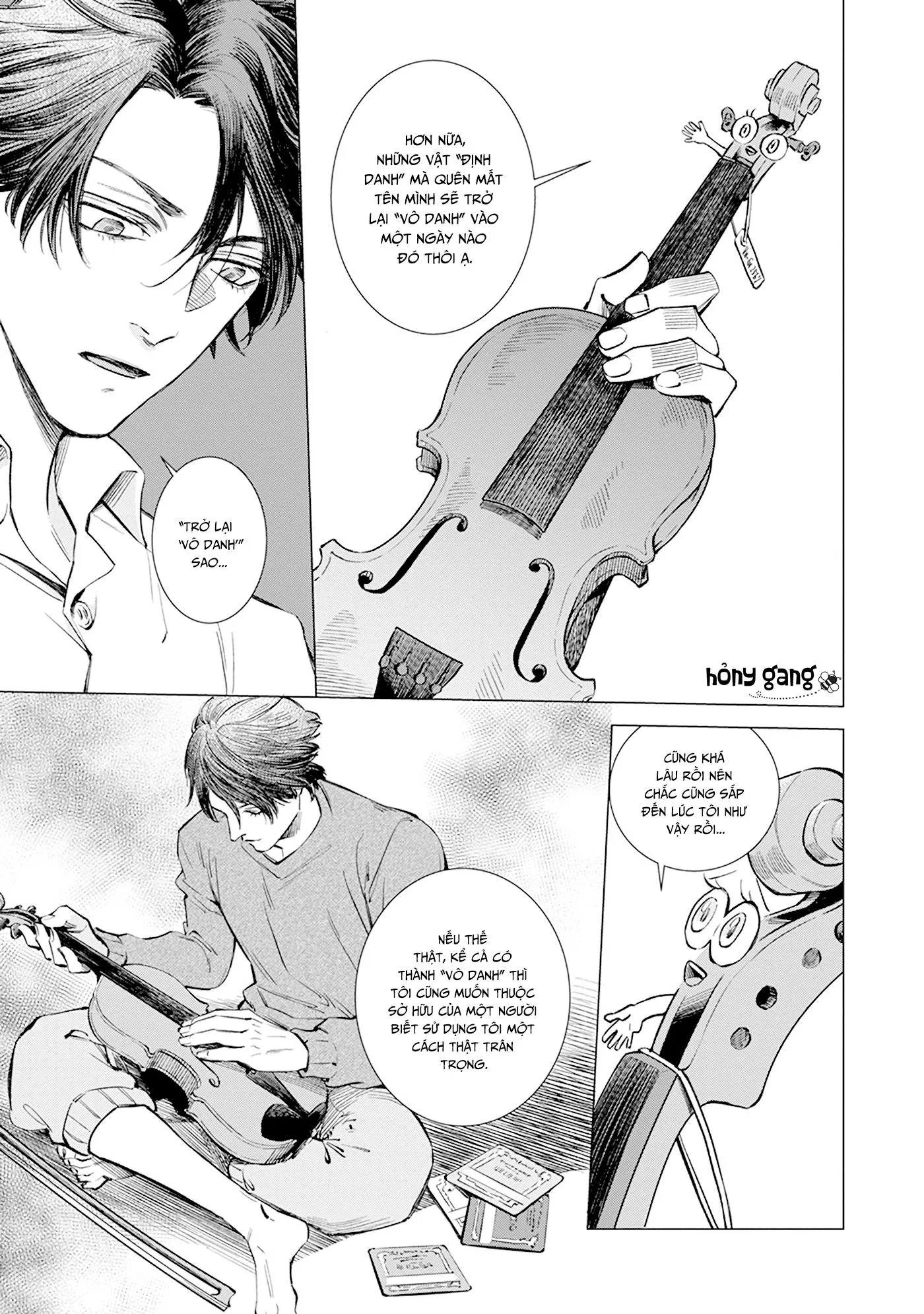 Tạm Biệt, Cây Vĩ Cầm Vô Danh Chapter 1 Trang 22