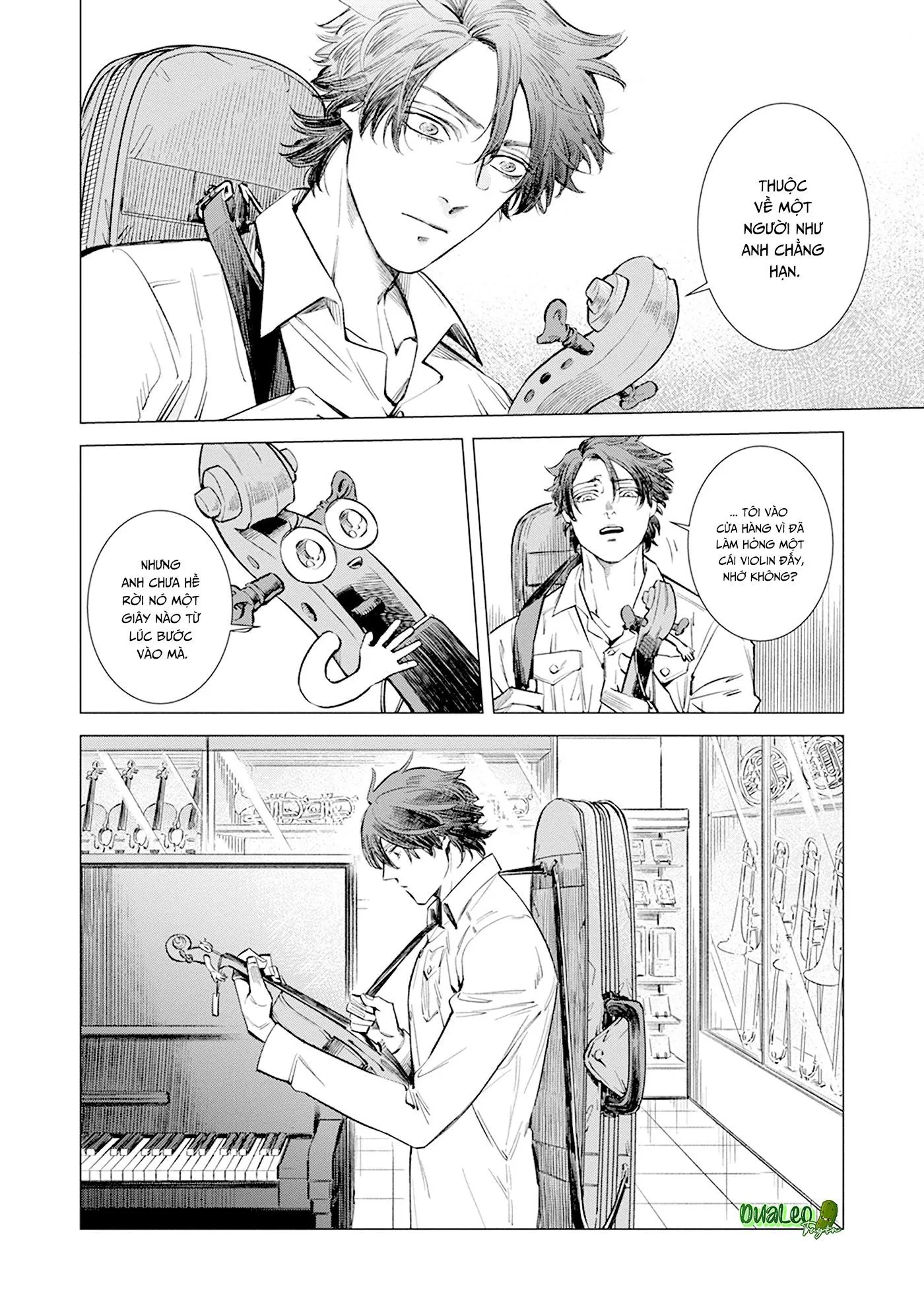 Tạm Biệt, Cây Vĩ Cầm Vô Danh Chapter 1 Trang 23