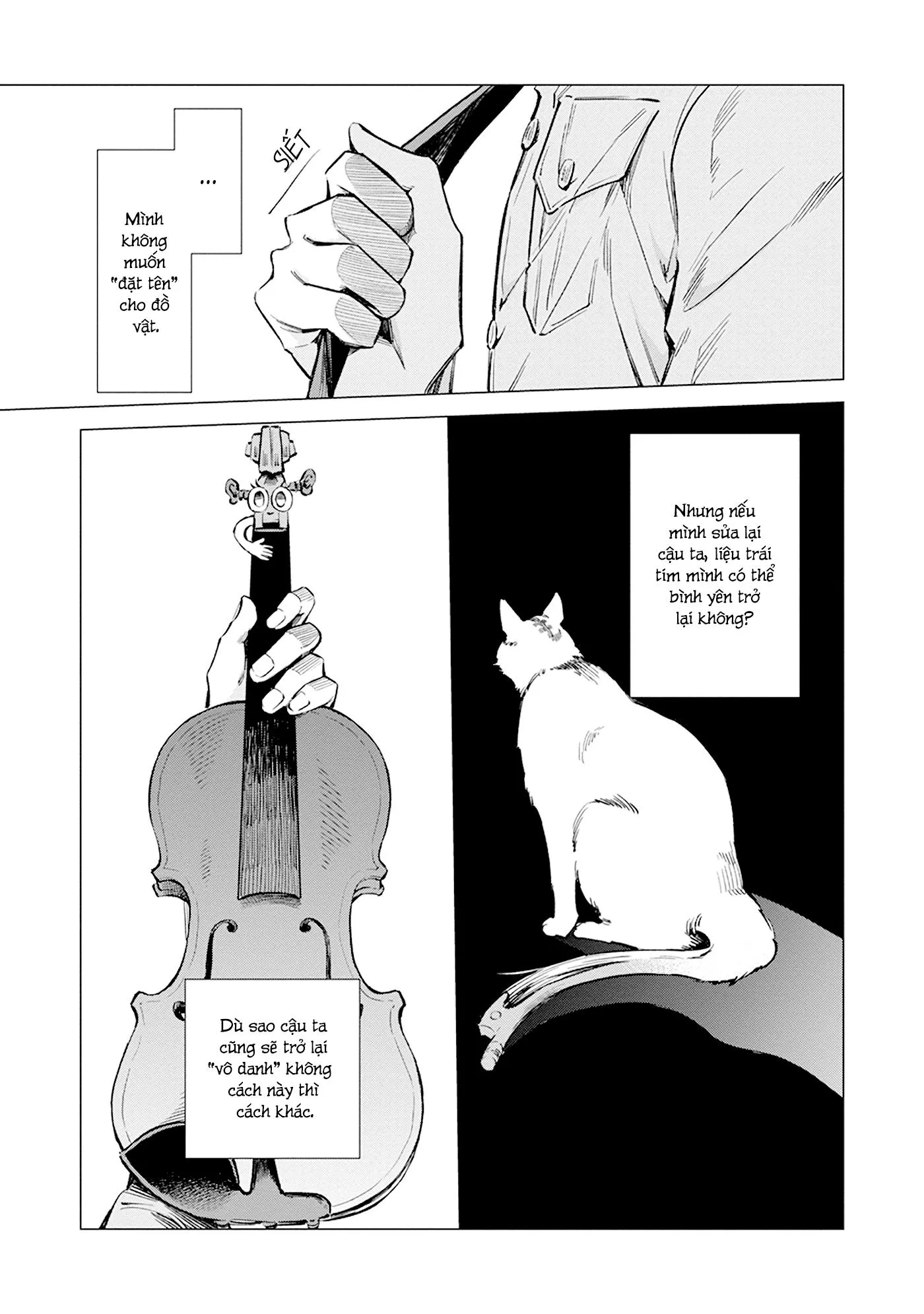 Tạm Biệt, Cây Vĩ Cầm Vô Danh Chapter 1 Trang 24