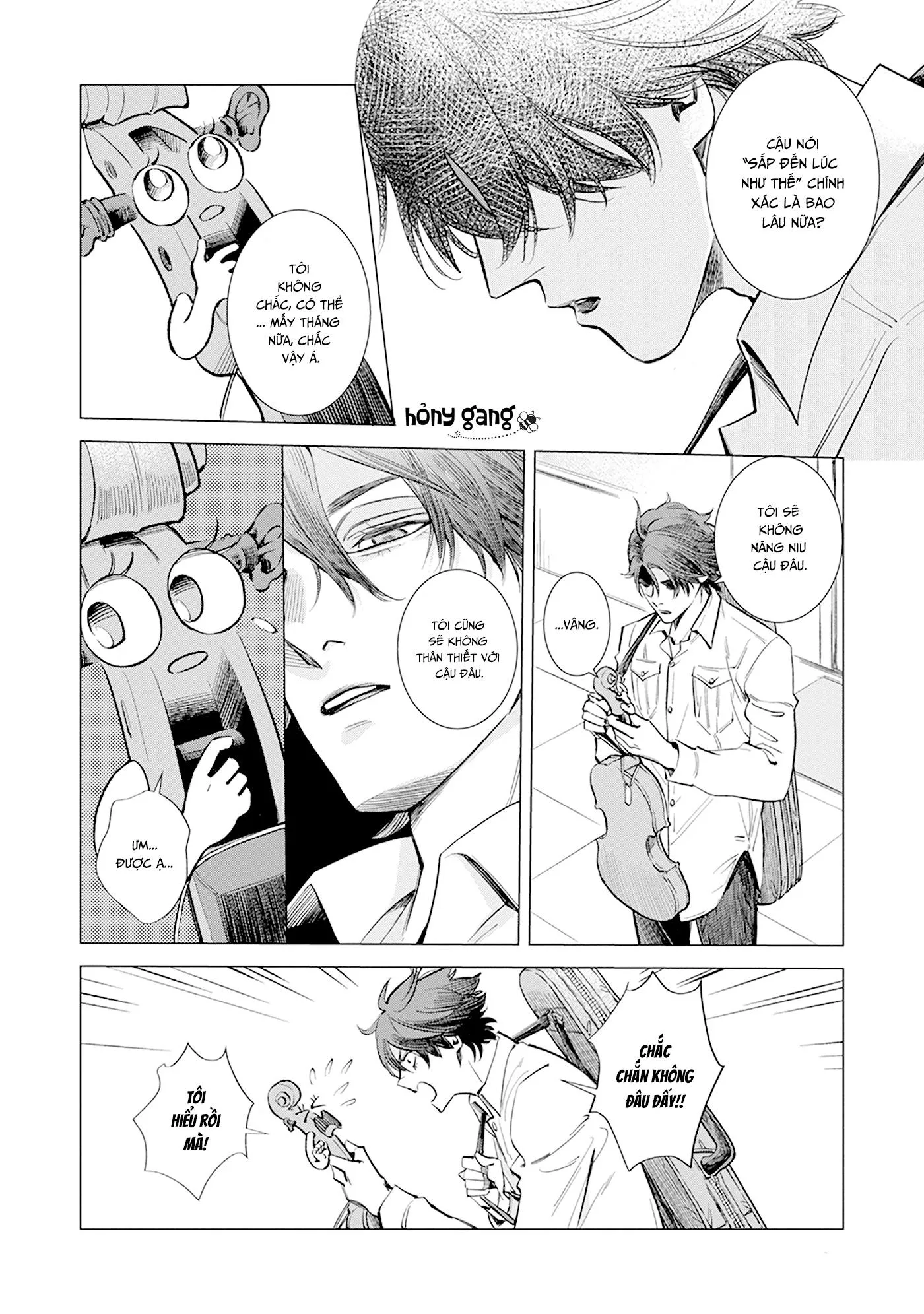 Tạm Biệt, Cây Vĩ Cầm Vô Danh Chapter 1 Trang 25