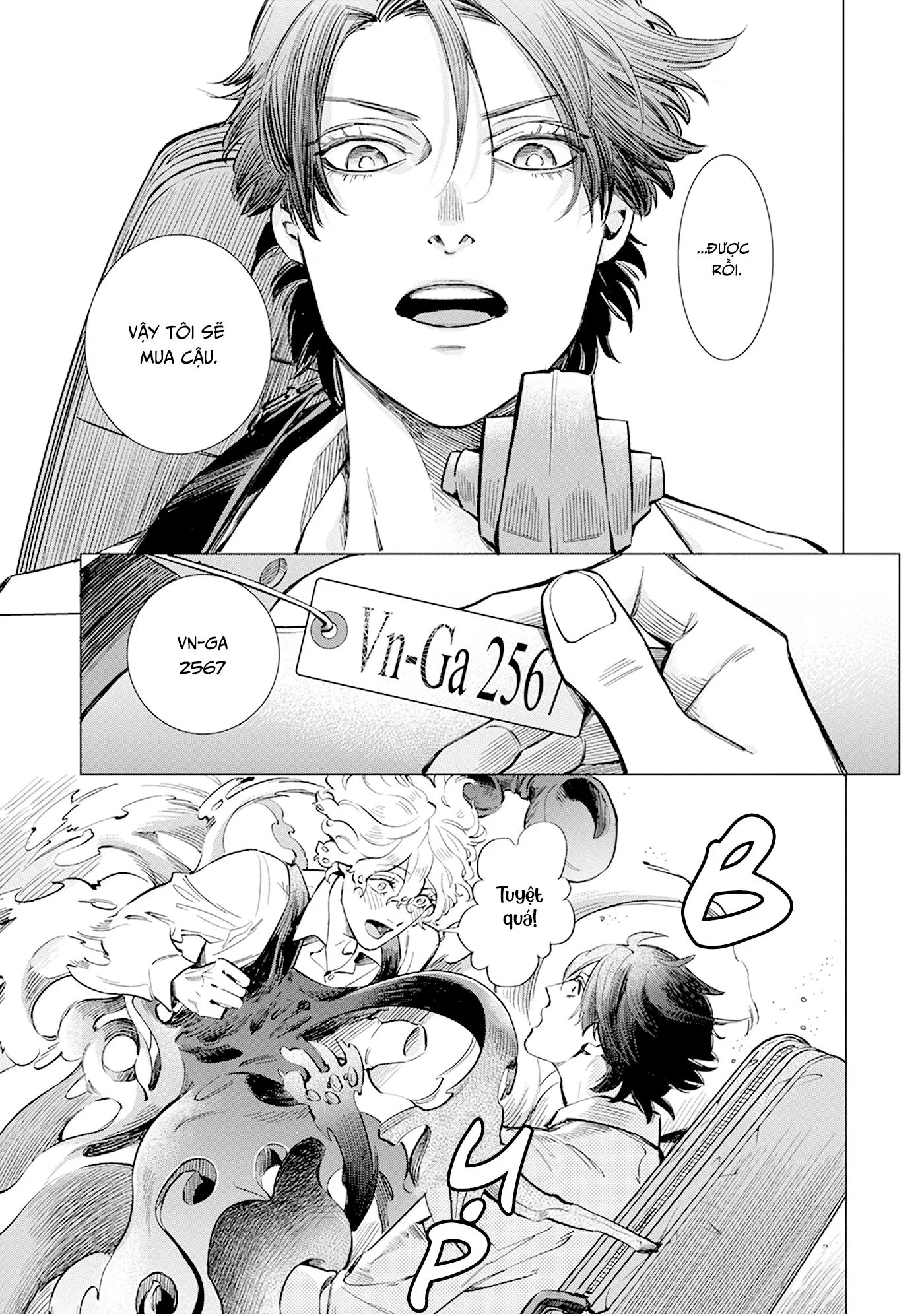 Tạm Biệt, Cây Vĩ Cầm Vô Danh Chapter 1 Trang 26