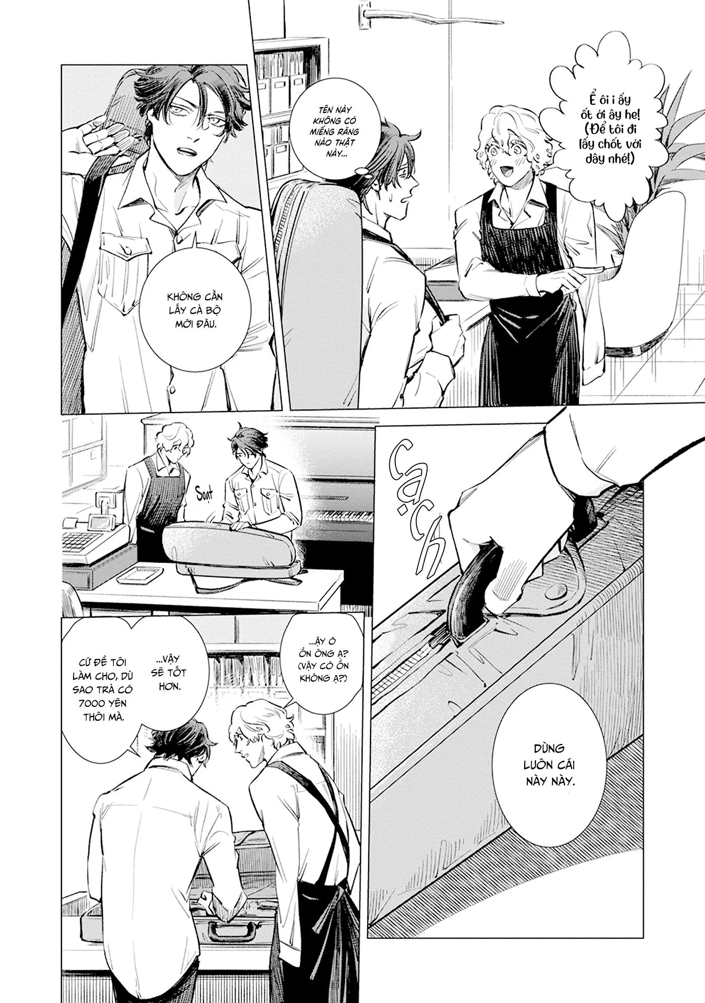 Tạm Biệt, Cây Vĩ Cầm Vô Danh Chapter 1 Trang 27