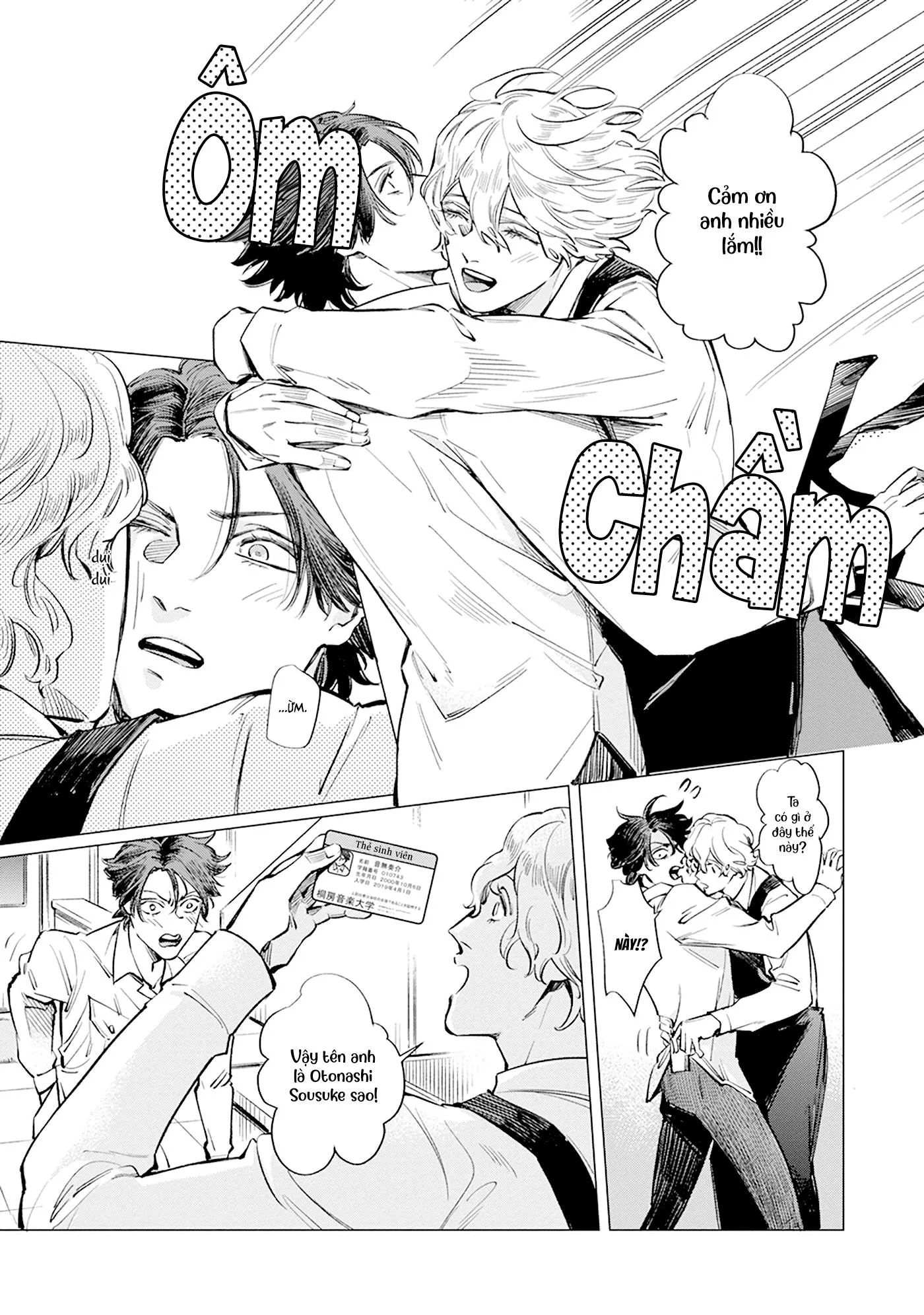 Tạm Biệt, Cây Vĩ Cầm Vô Danh Chapter 1 Trang 30