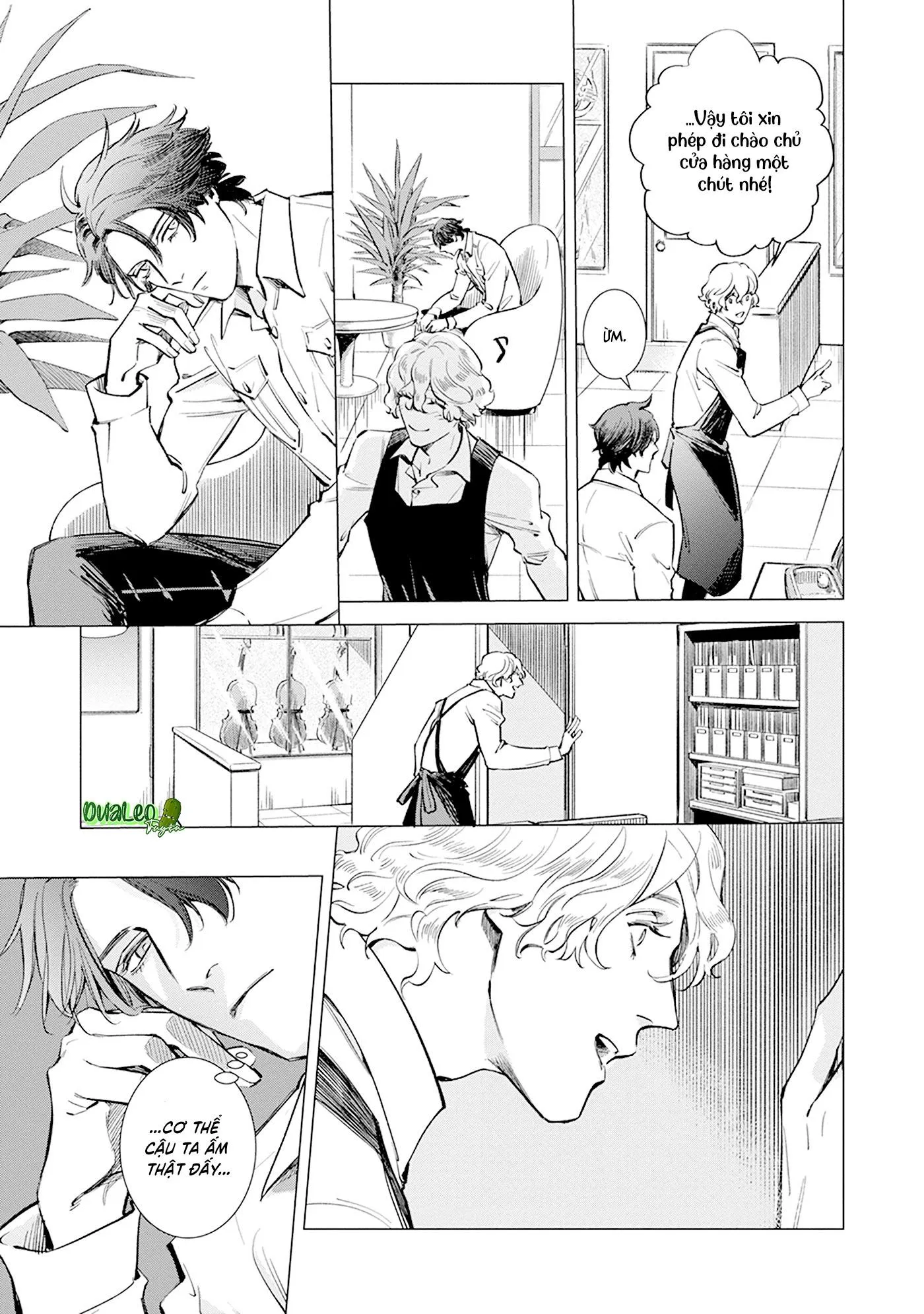 Tạm Biệt, Cây Vĩ Cầm Vô Danh Chapter 1 Trang 32