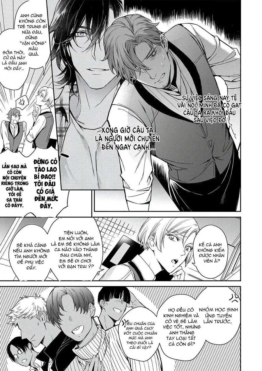 Tạm Biệt Định Mệnh Chapter 2 Trang 6