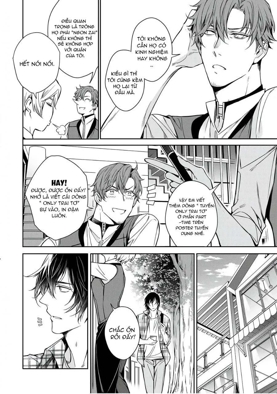 Tạm Biệt Định Mệnh Chapter 2 Trang 7