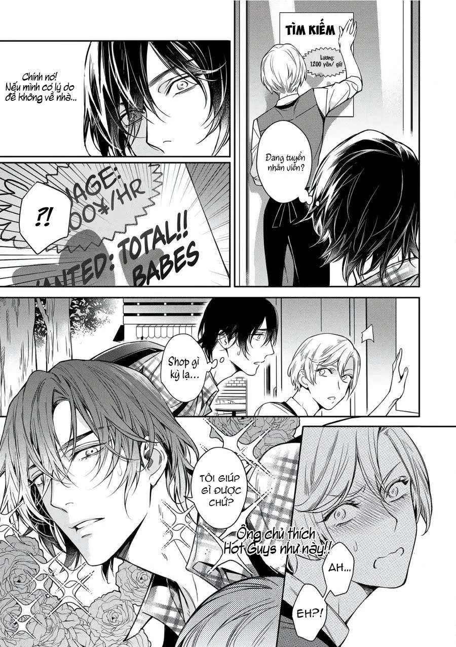Tạm Biệt Định Mệnh Chapter 2 Trang 8