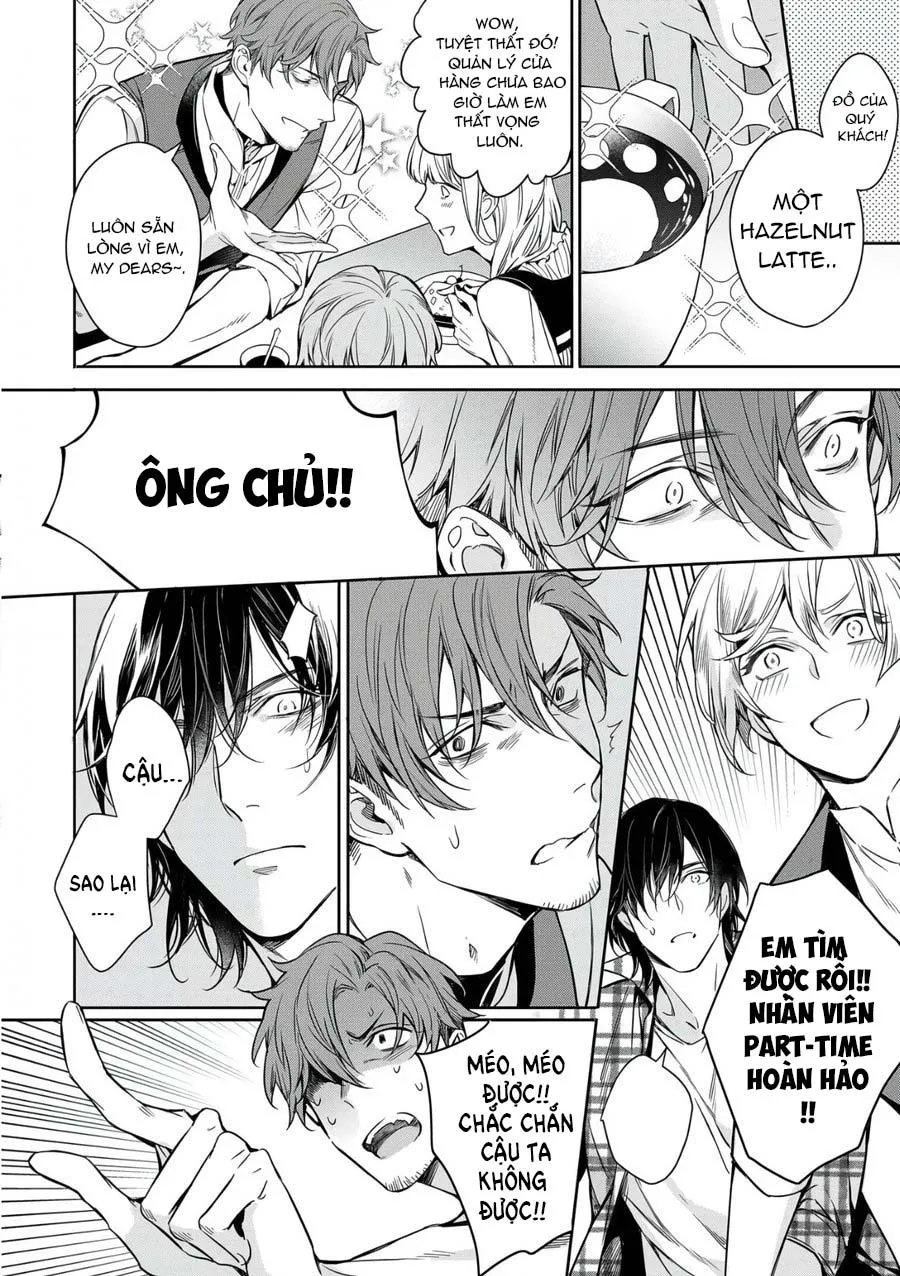 Tạm Biệt Định Mệnh Chapter 2 Trang 9