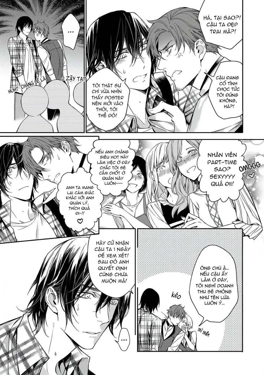 Tạm Biệt Định Mệnh Chapter 2 Trang 10