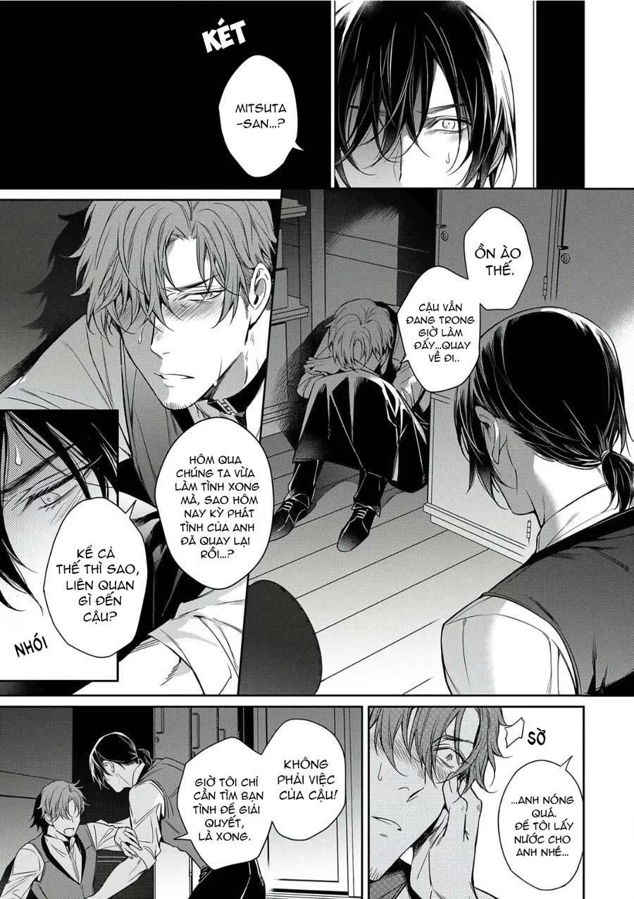 Tạm Biệt Định Mệnh Chapter 2 Trang 15