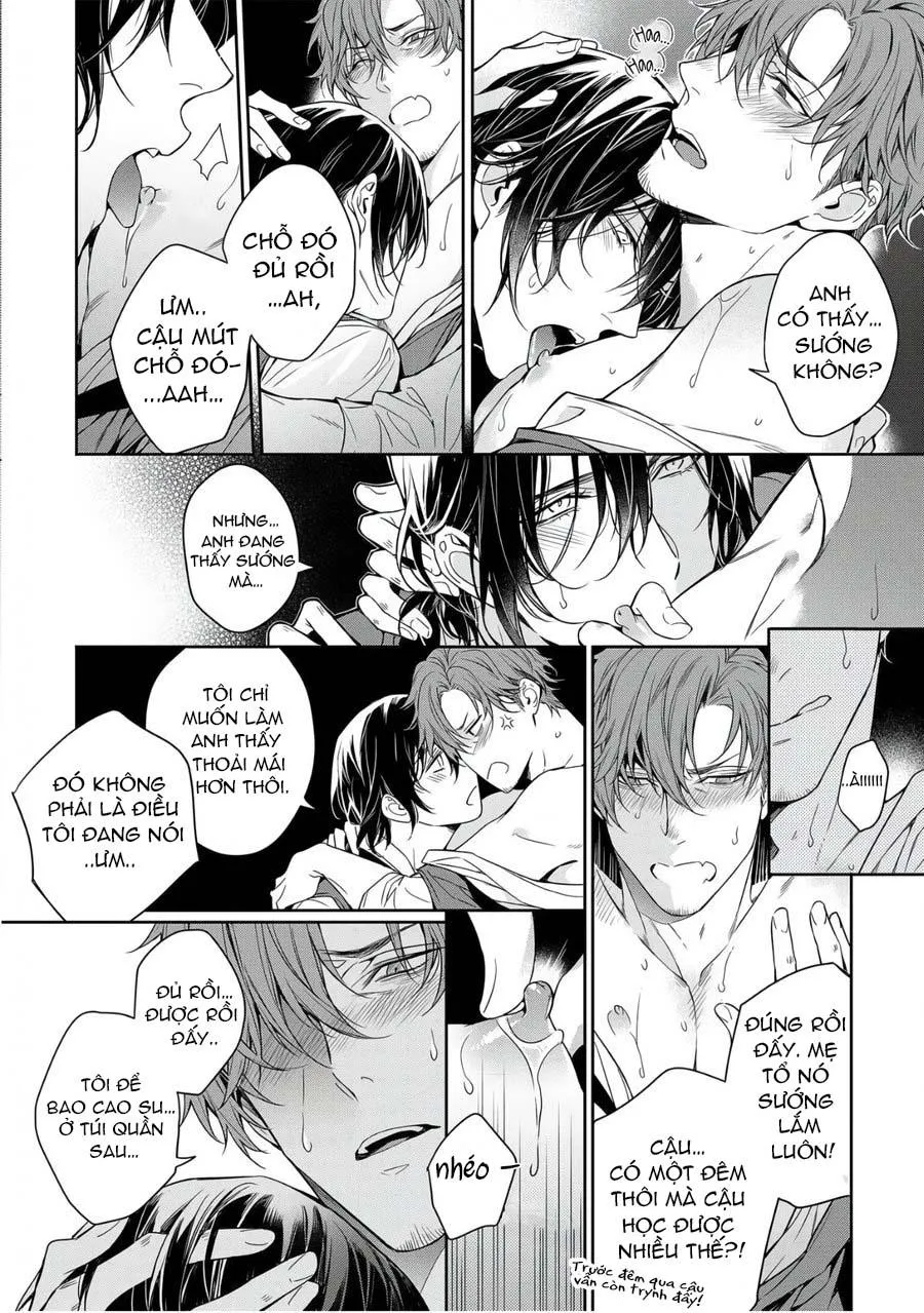 Tạm Biệt Định Mệnh Chapter 2 Trang 21