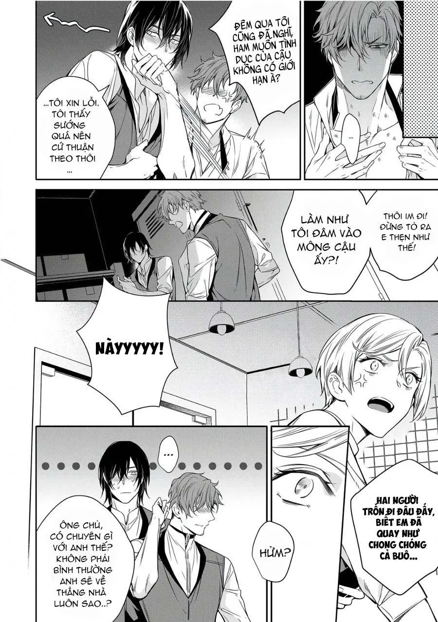 Tạm Biệt Định Mệnh Chapter 2 Trang 27
