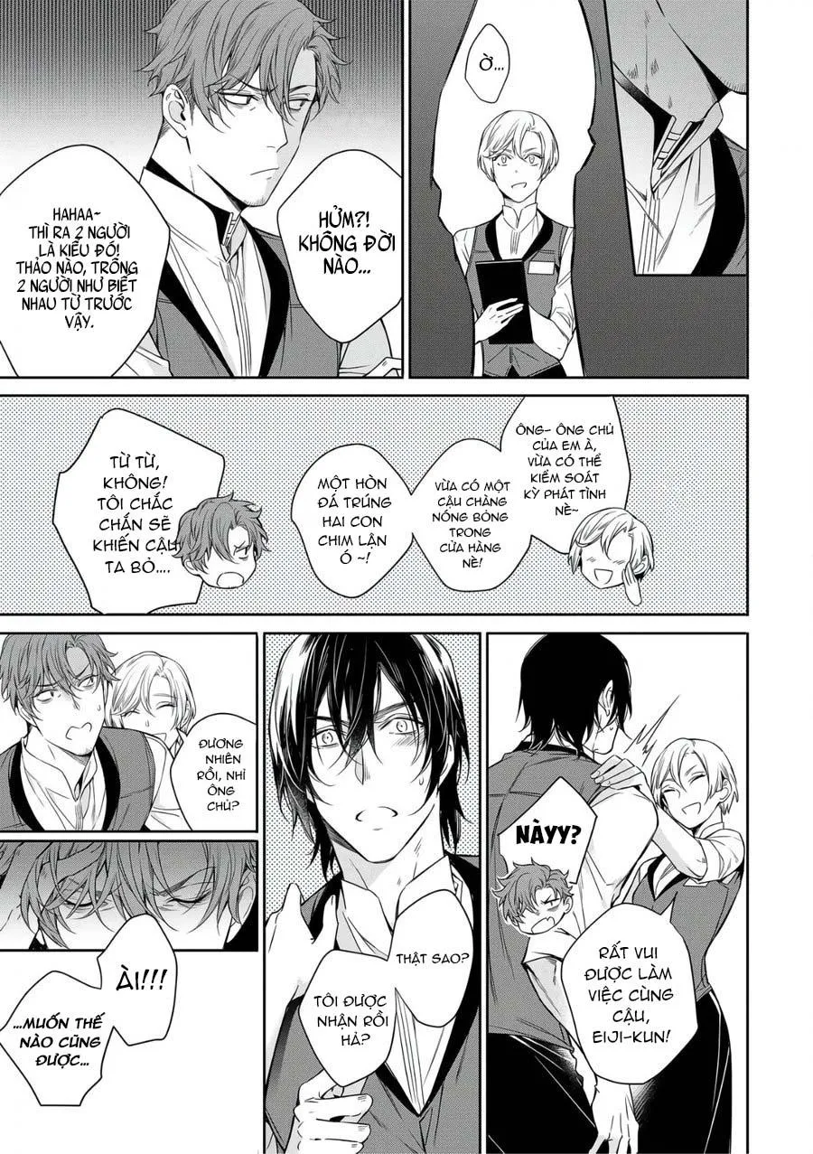 Tạm Biệt Định Mệnh Chapter 2 Trang 28