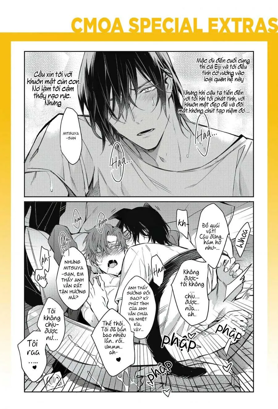 Tạm Biệt Định Mệnh Chapter 2 Trang 34