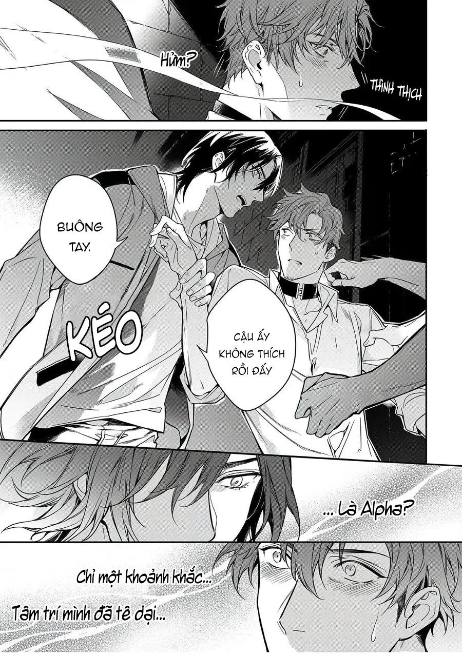 Tạm Biệt Định Mệnh Chapter 1 Trang 8
