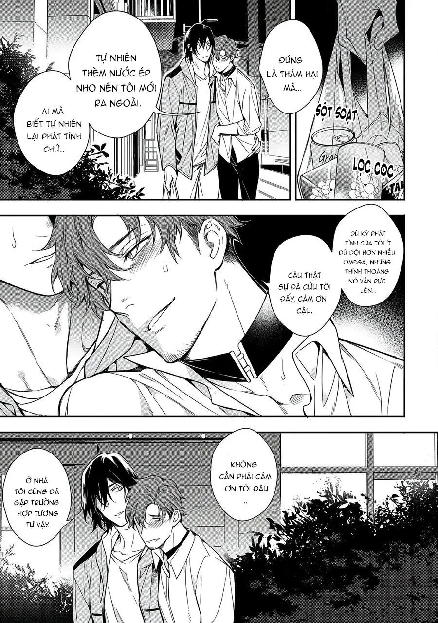 Tạm Biệt Định Mệnh Chapter 1 Trang 12