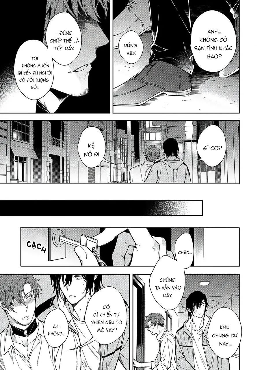 Tạm Biệt Định Mệnh Chapter 1 Trang 15