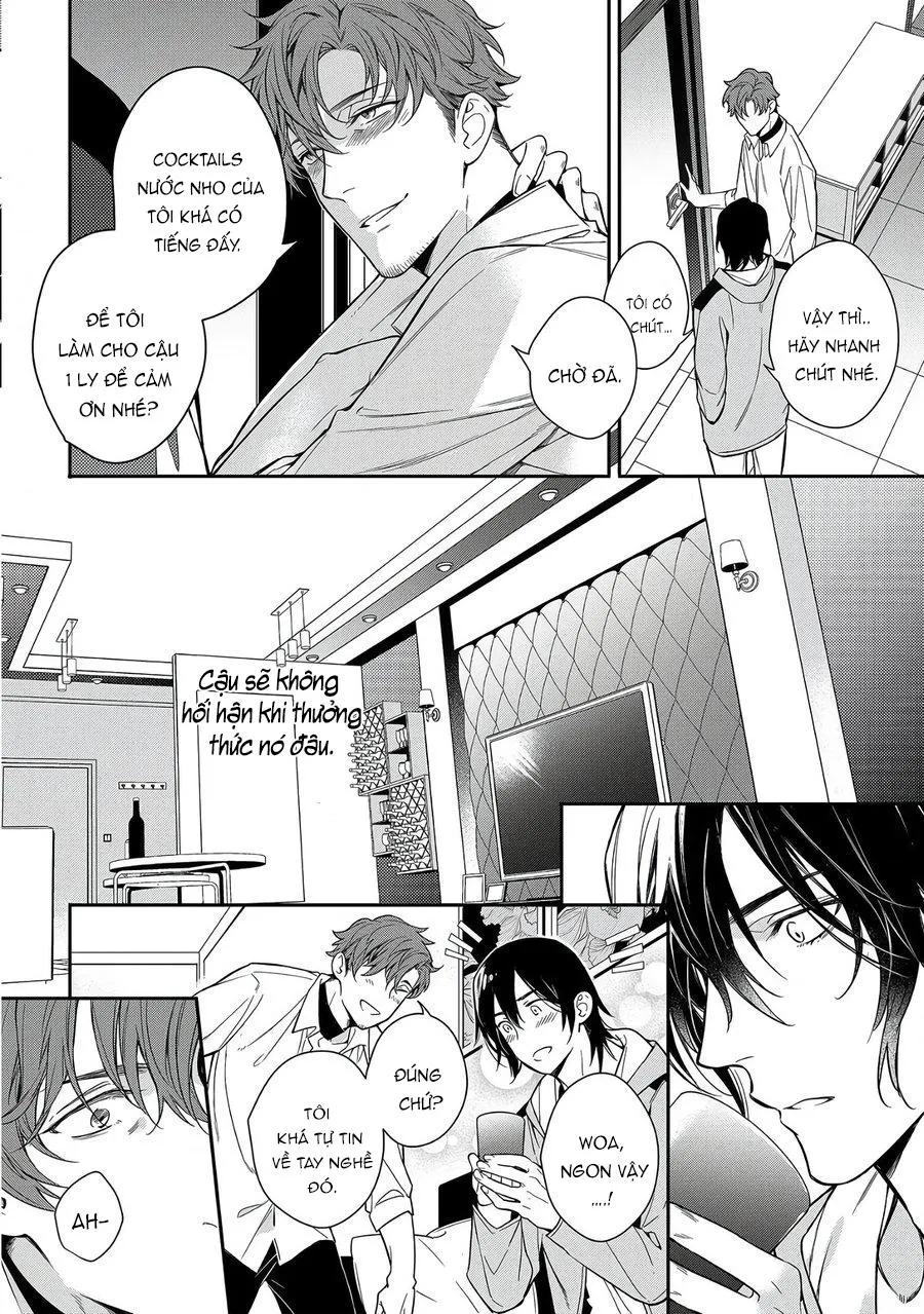 Tạm Biệt Định Mệnh Chapter 1 Trang 16