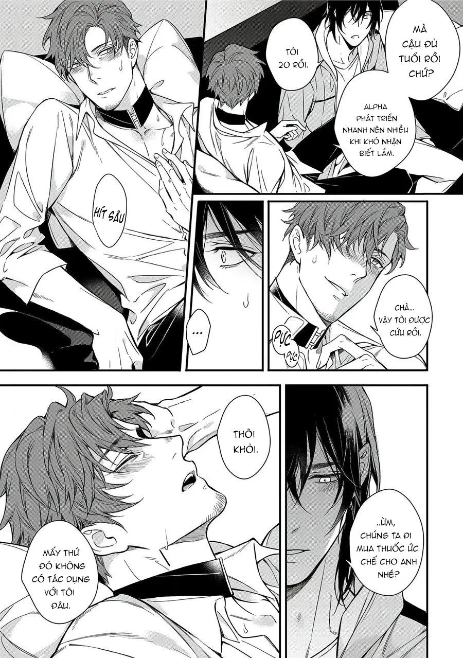 Tạm Biệt Định Mệnh Chapter 1 Trang 17