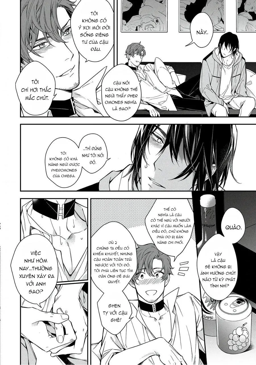 Tạm Biệt Định Mệnh Chapter 1 Trang 18