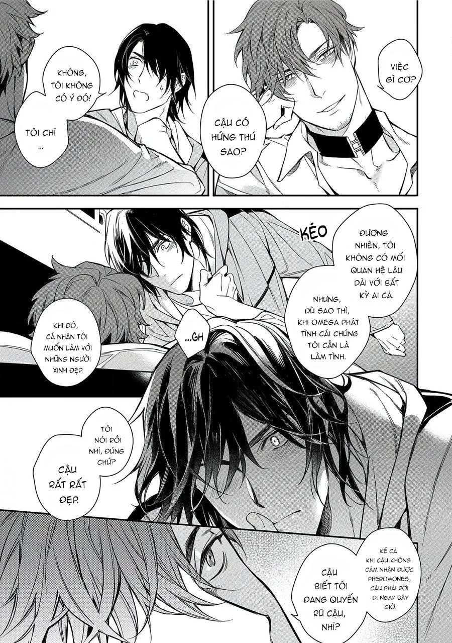 Tạm Biệt Định Mệnh Chapter 1 Trang 19