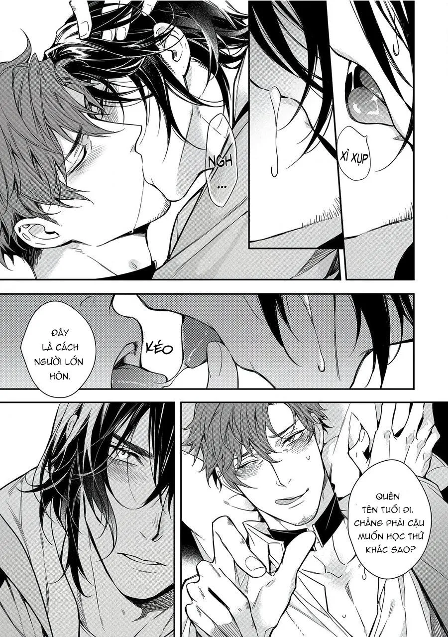 Tạm Biệt Định Mệnh Chapter 1 Trang 21