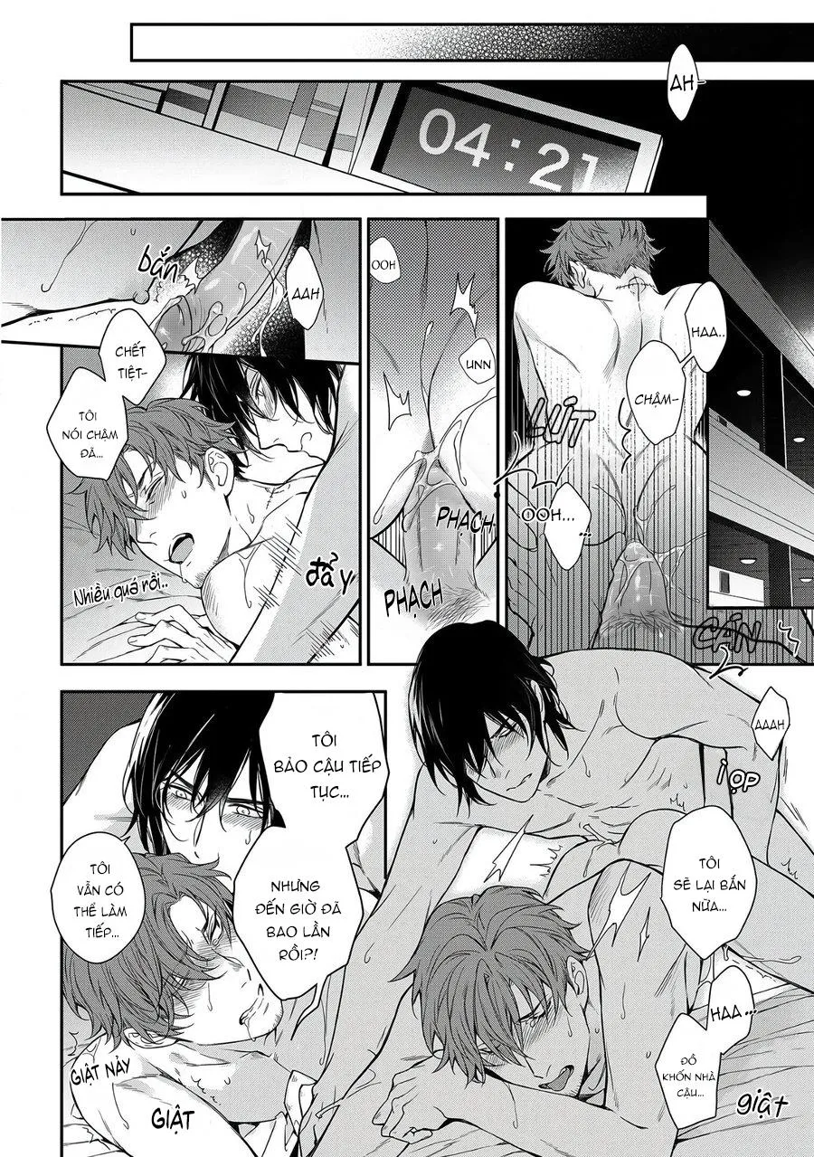 Tạm Biệt Định Mệnh Chapter 1 Trang 28