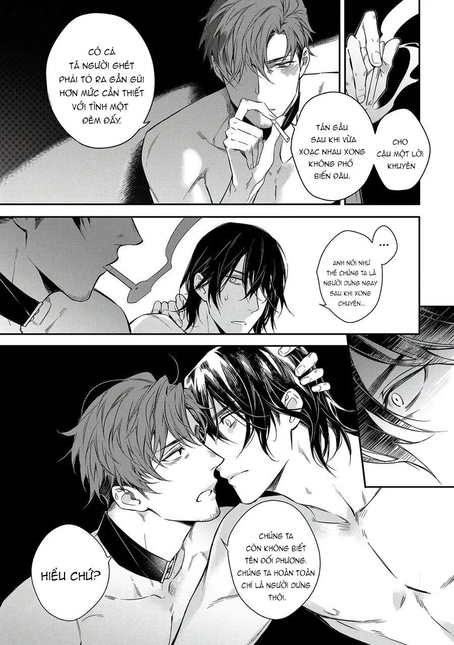 Tạm Biệt Định Mệnh Chapter 1 Trang 31