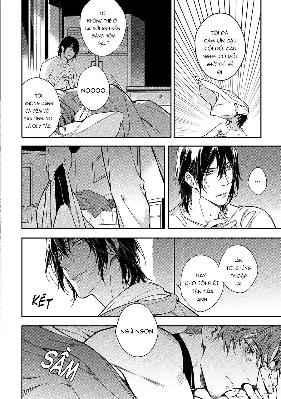 Tạm Biệt Định Mệnh Chapter 1 Trang 32