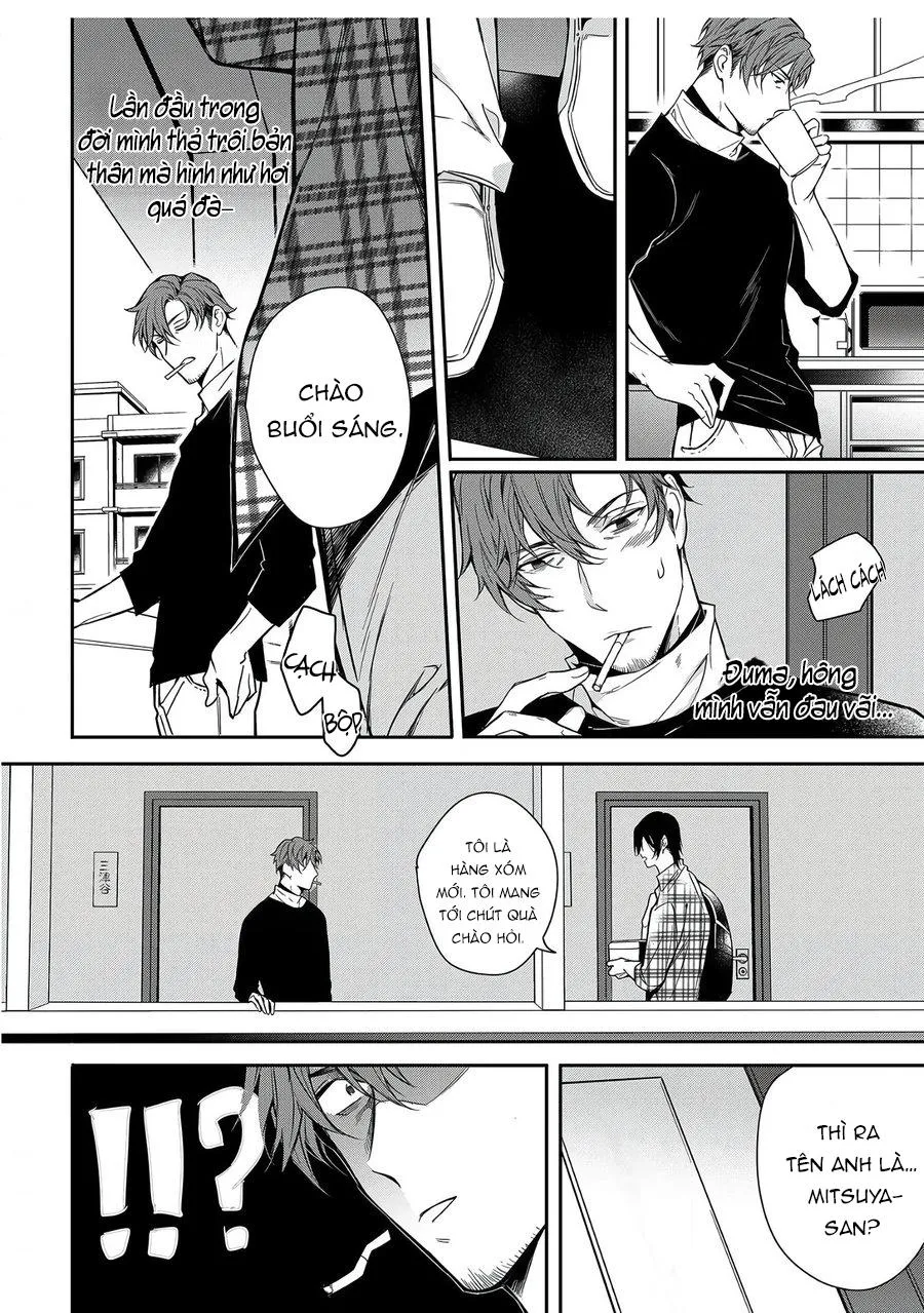 Tạm Biệt Định Mệnh Chapter 1 Trang 34