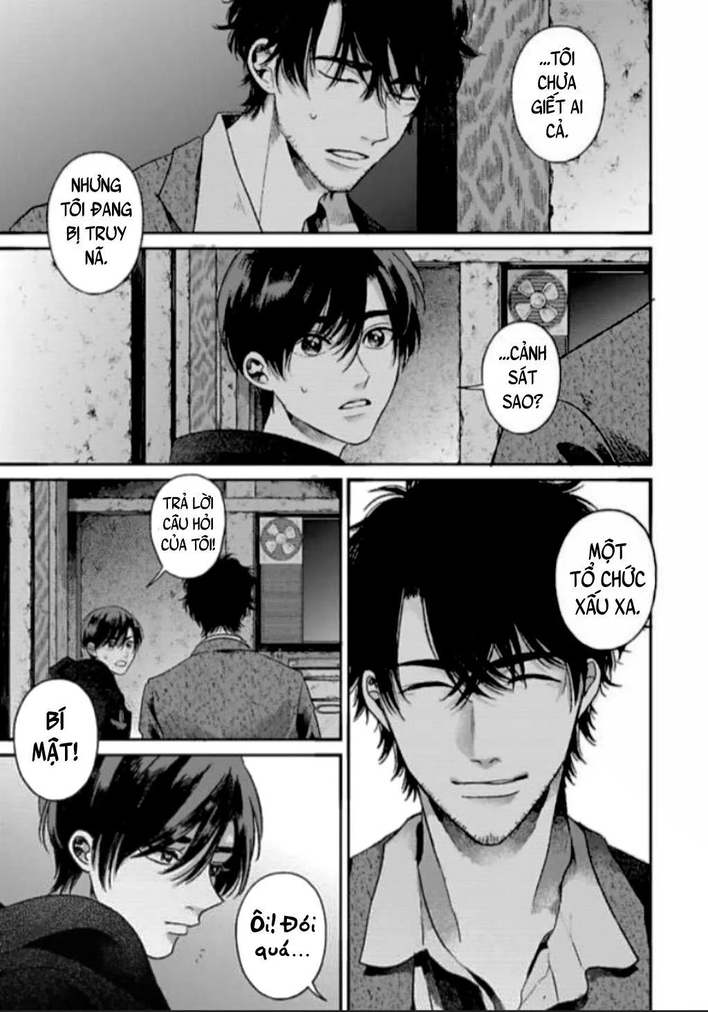 Tạm Biệt Đồng Phạm Của Tôi Chapter 2 Trang 5