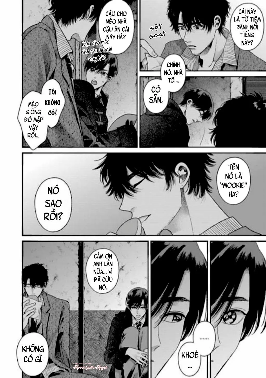 Tạm Biệt Đồng Phạm Của Tôi Chapter 2 Trang 8