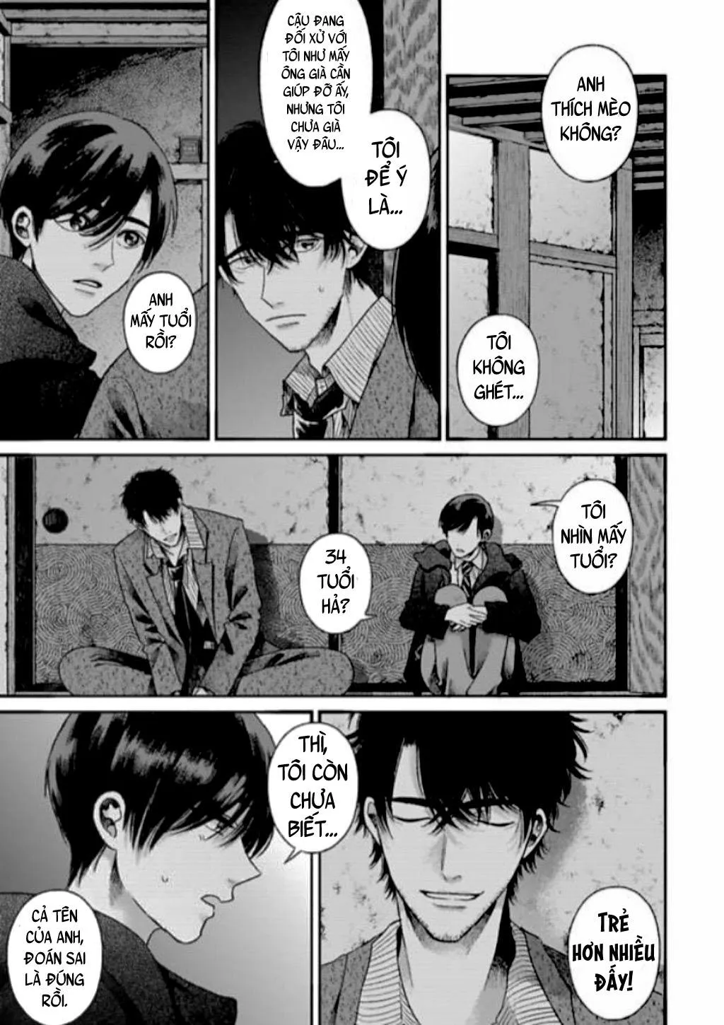 Tạm Biệt Đồng Phạm Của Tôi Chapter 2 Trang 9