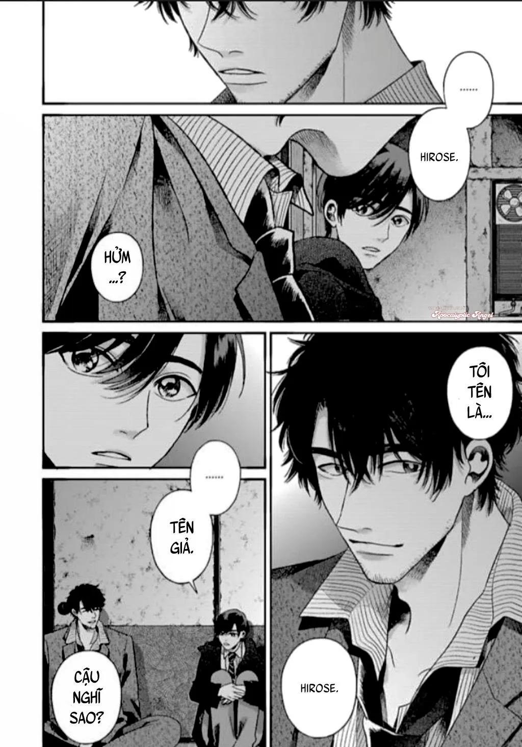 Tạm Biệt Đồng Phạm Của Tôi Chapter 2 Trang 10