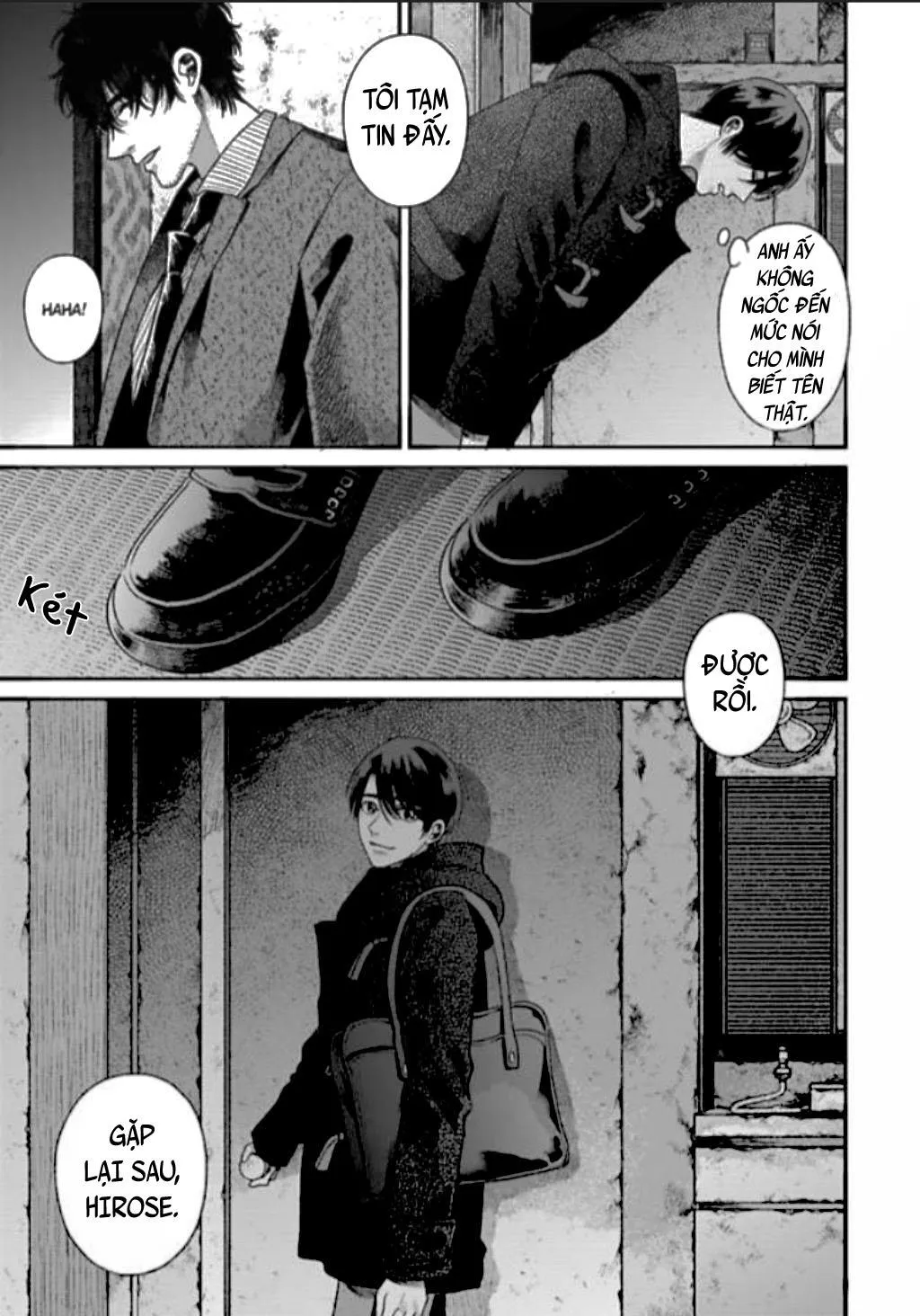 Tạm Biệt Đồng Phạm Của Tôi Chapter 2 Trang 11