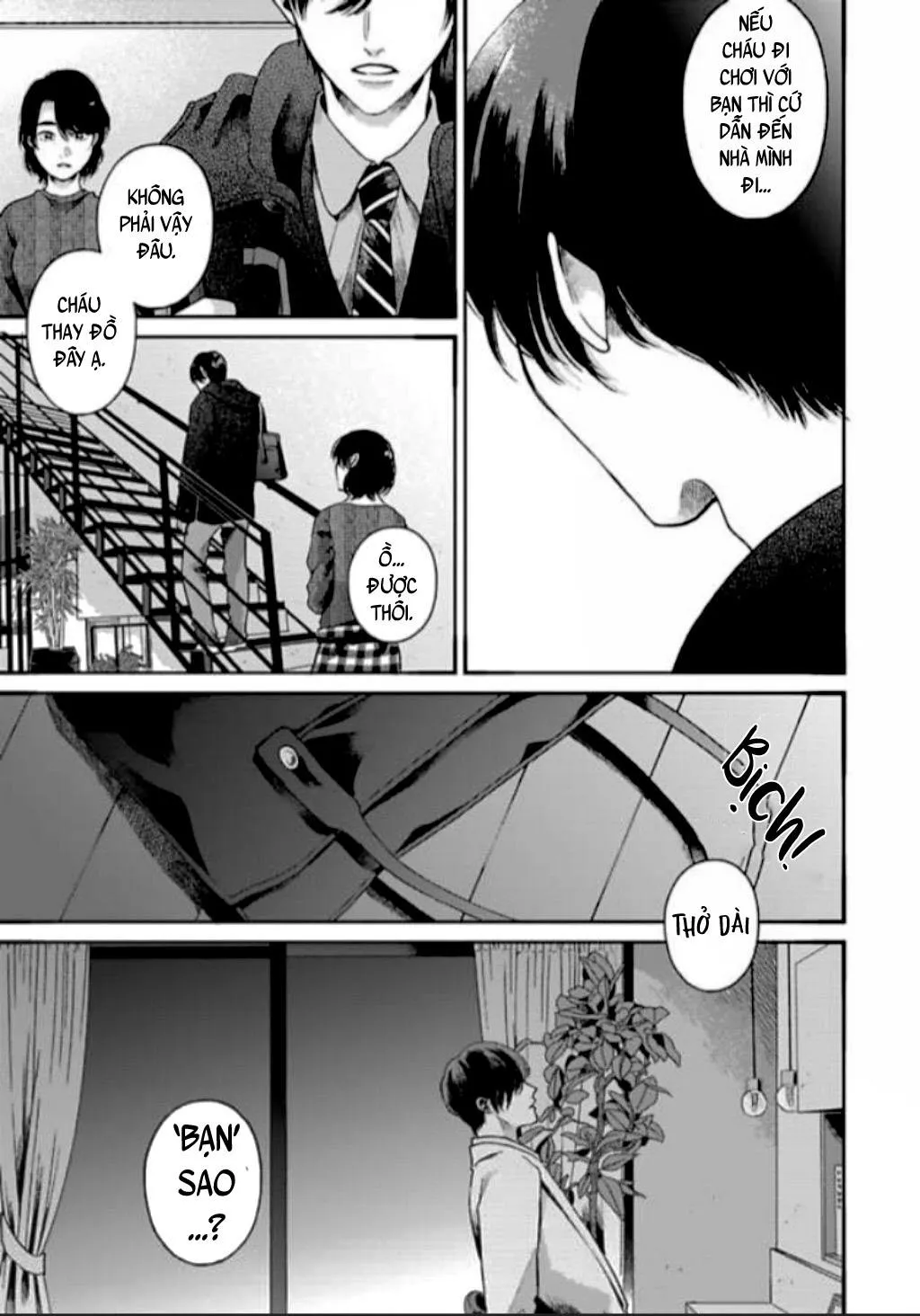 Tạm Biệt Đồng Phạm Của Tôi Chapter 2 Trang 13