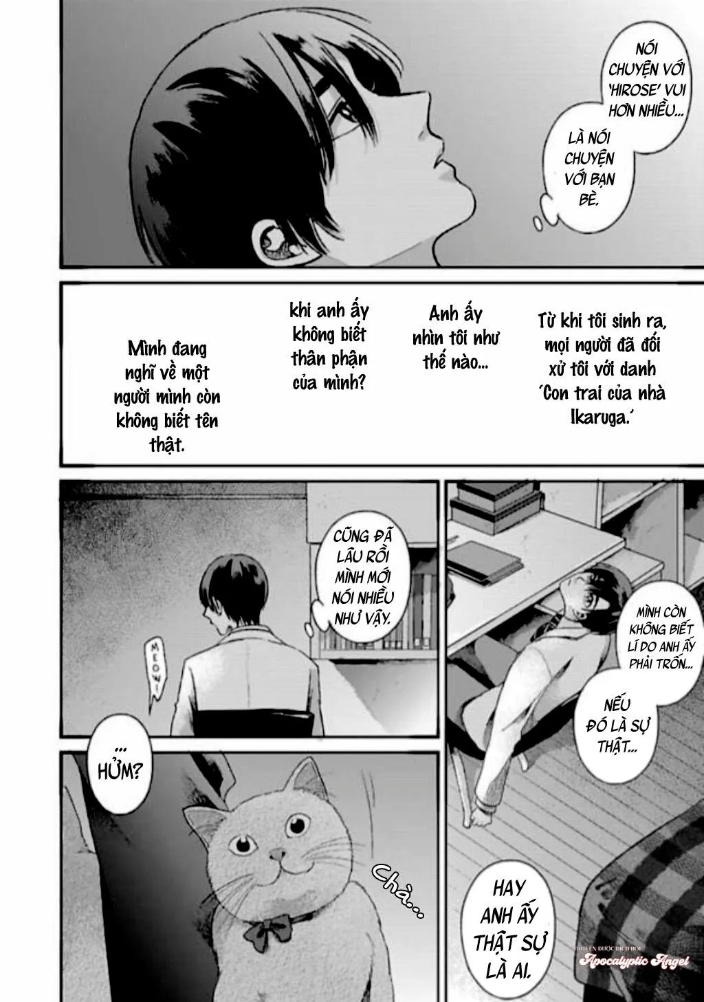 Tạm Biệt Đồng Phạm Của Tôi Chapter 2 Trang 14