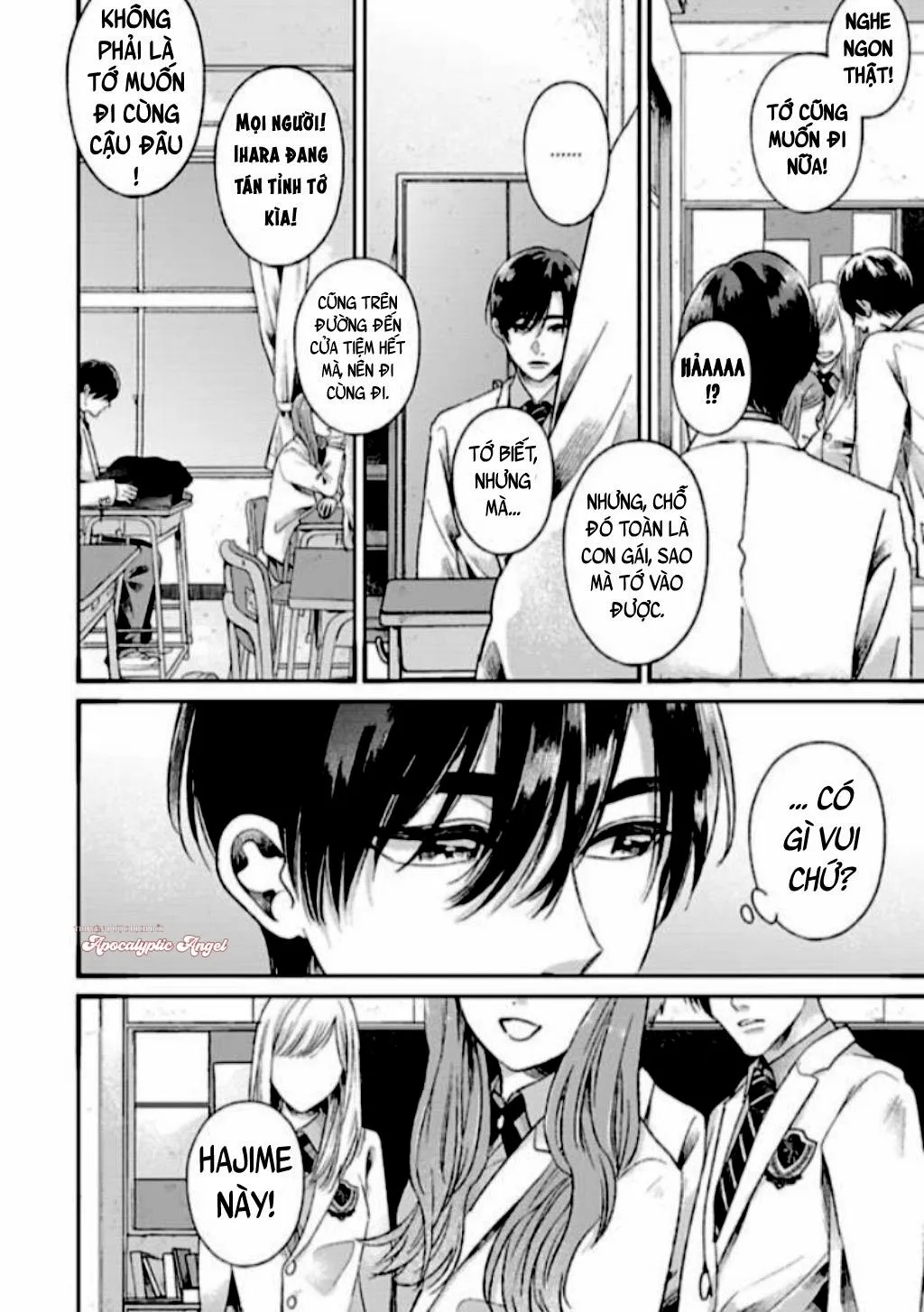 Tạm Biệt Đồng Phạm Của Tôi Chapter 2 Trang 16