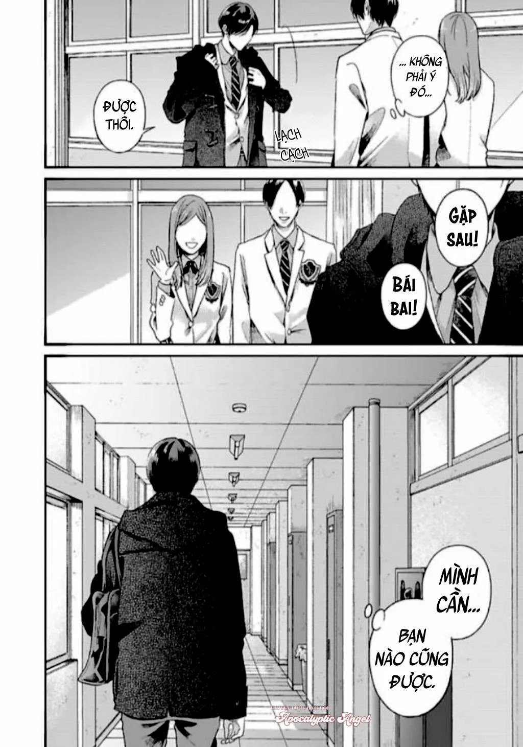 Tạm Biệt Đồng Phạm Của Tôi Chapter 2 Trang 18