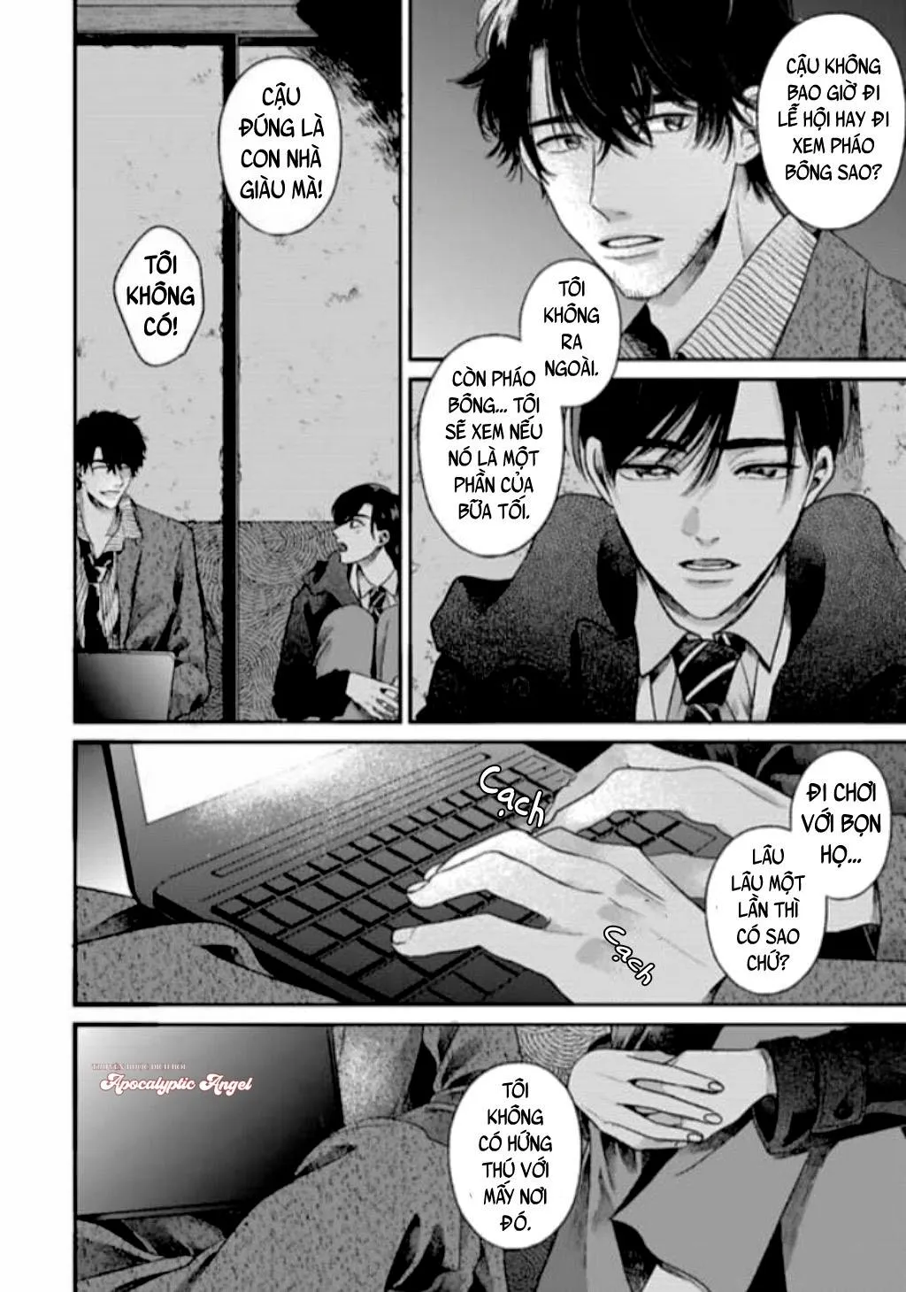 Tạm Biệt Đồng Phạm Của Tôi Chapter 2 Trang 20