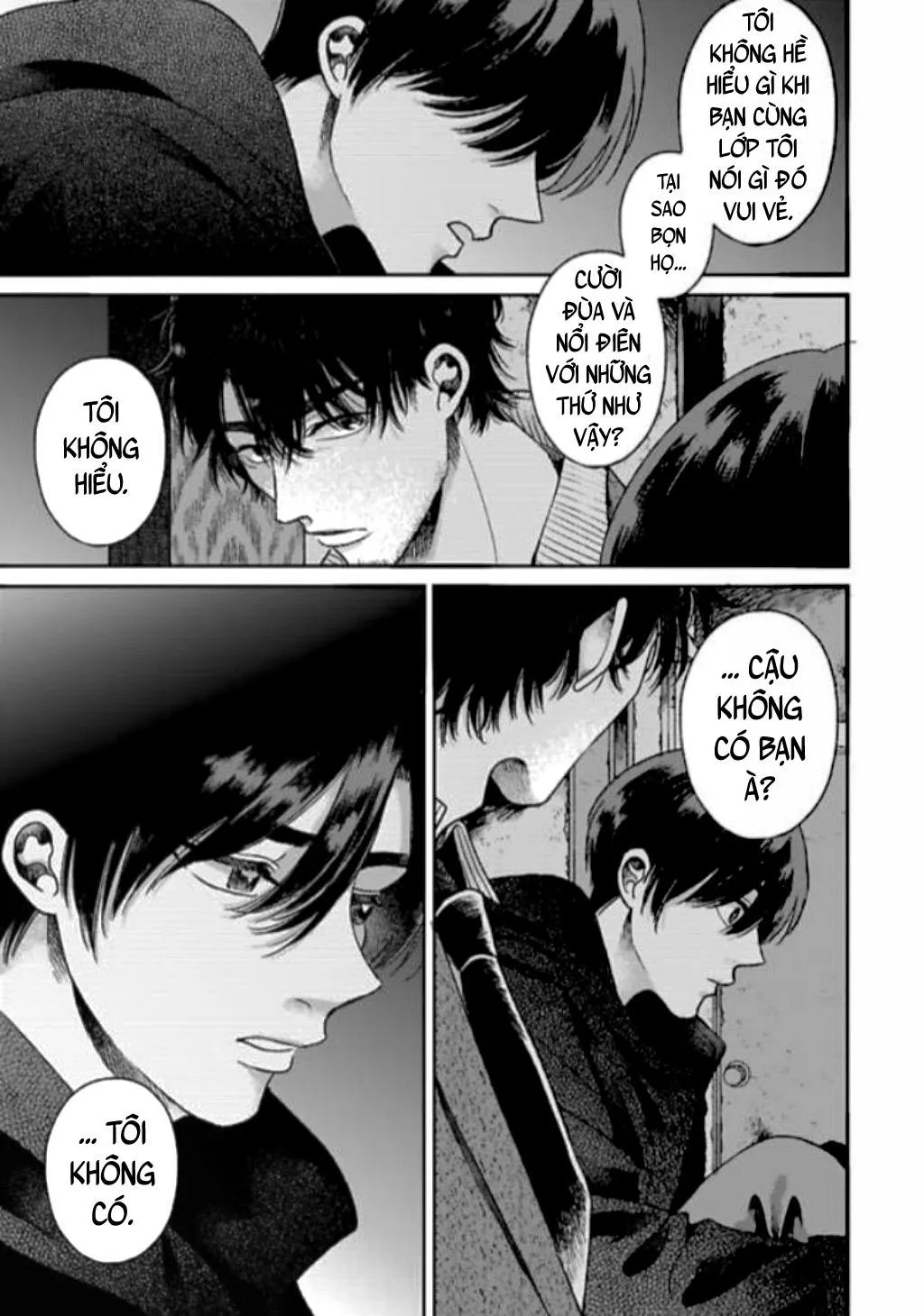 Tạm Biệt Đồng Phạm Của Tôi Chapter 2 Trang 21