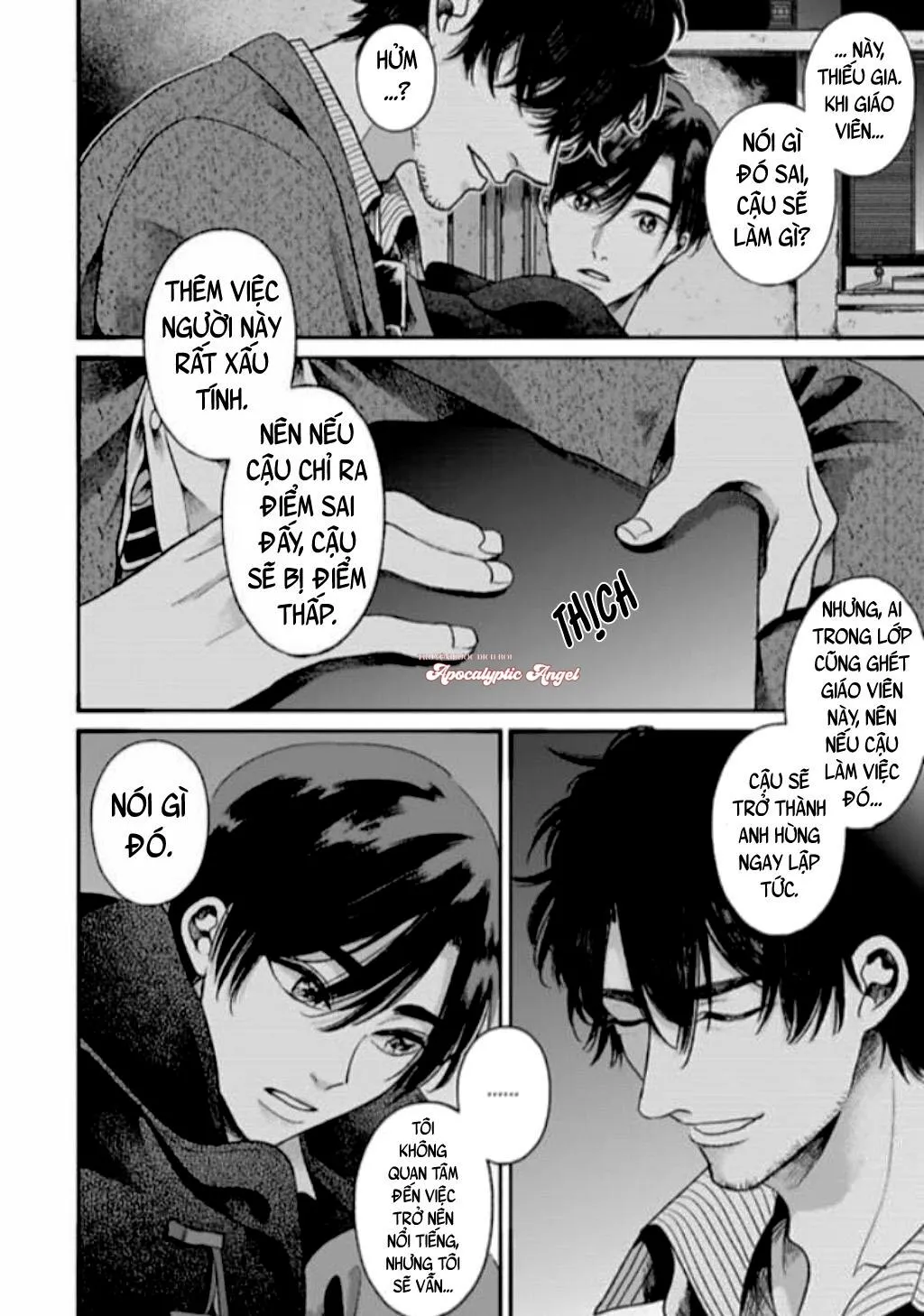 Tạm Biệt Đồng Phạm Của Tôi Chapter 2 Trang 24