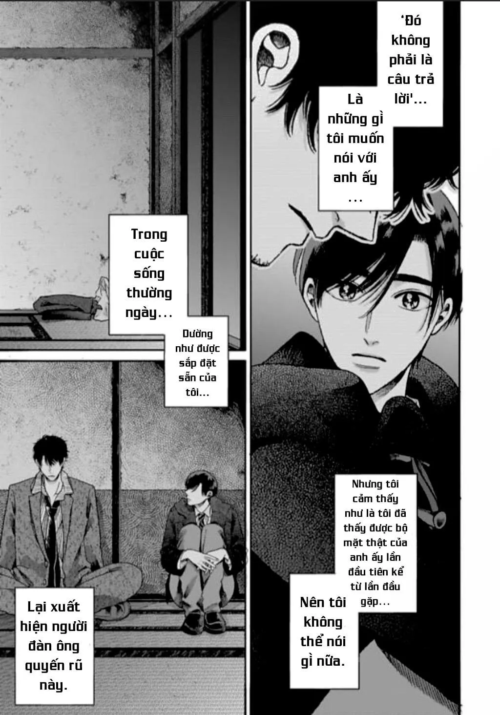 Tạm Biệt Đồng Phạm Của Tôi Chapter 2 Trang 27