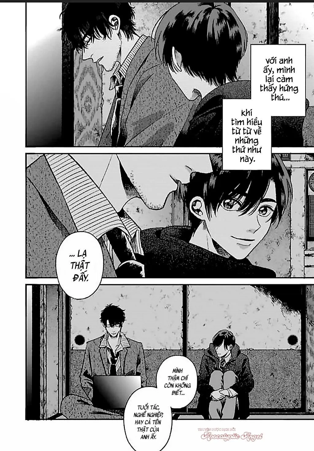 Tạm Biệt Đồng Phạm Của Tôi Chapter 3 Trang 3