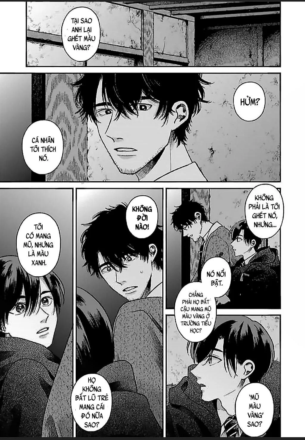 Tạm Biệt Đồng Phạm Của Tôi Chapter 3 Trang 4