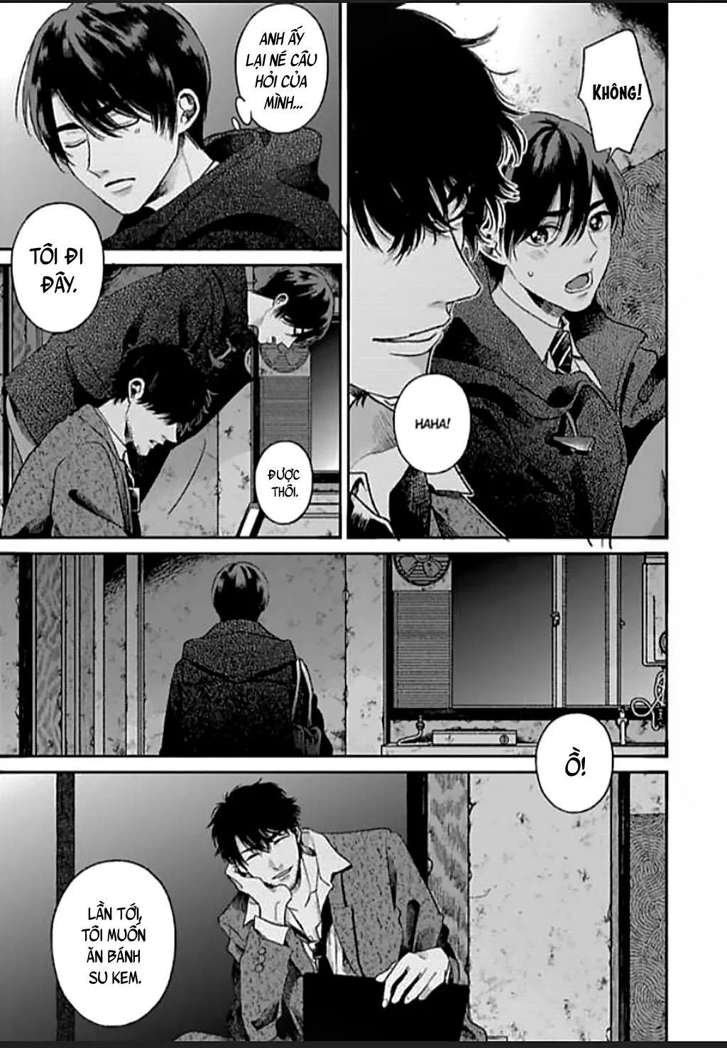 Tạm Biệt Đồng Phạm Của Tôi Chapter 3 Trang 6