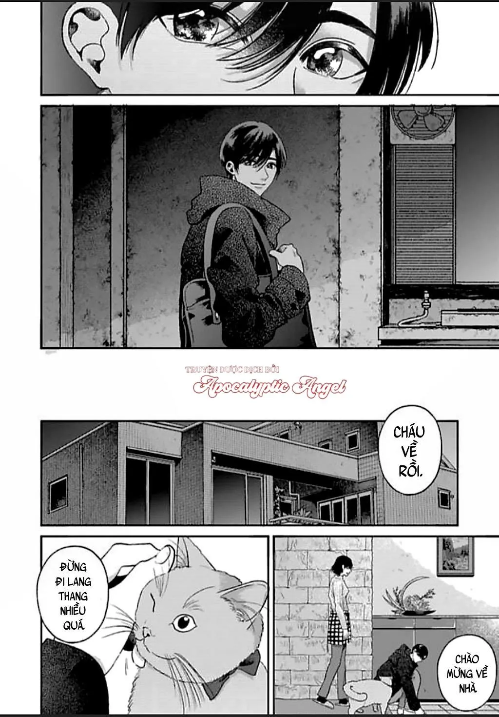 Tạm Biệt Đồng Phạm Của Tôi Chapter 3 Trang 7